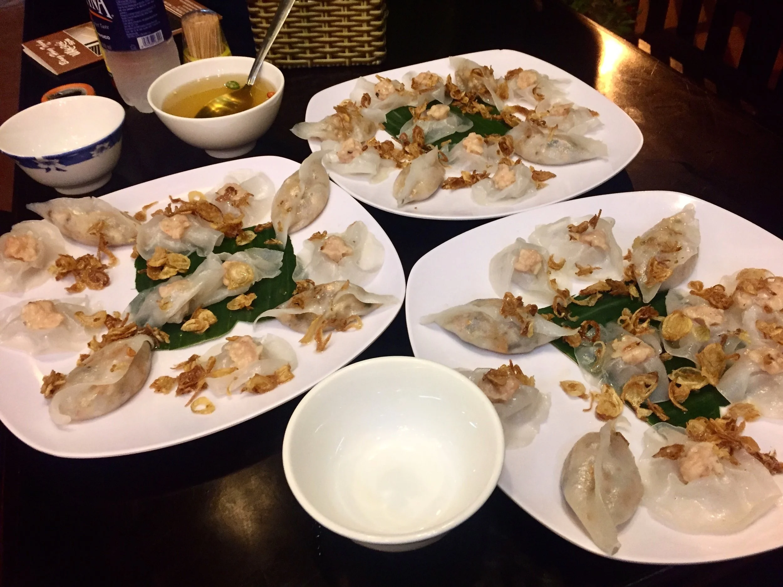 White Rose Dumplings, White Rose Restaurant , Hoi An, Vietnam