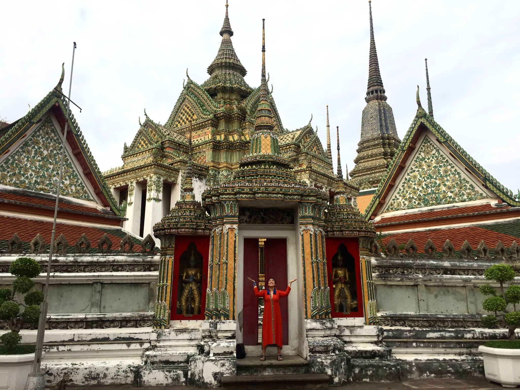Wat Pho Temple, Bangkok, Thailand