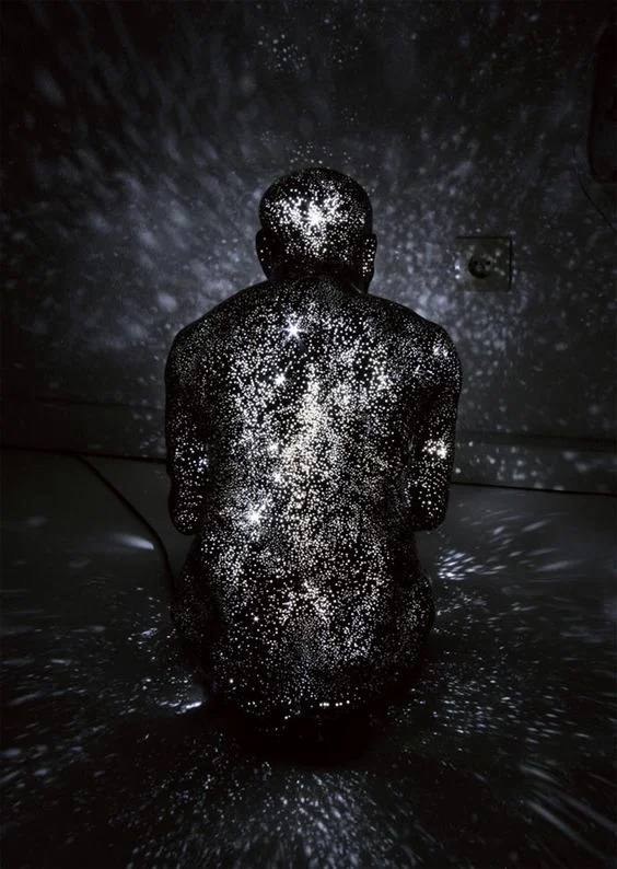 Milky Way Sculptures by Mihoko Ogaki