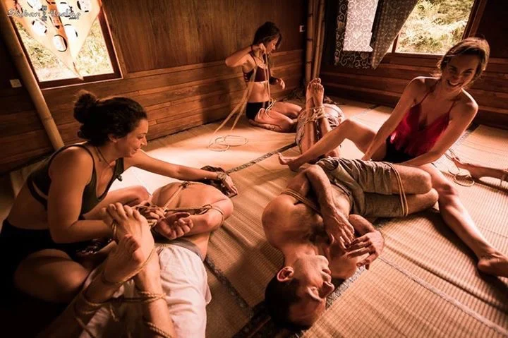Shibari 縛り癒 Healing | Bodhi Zapha