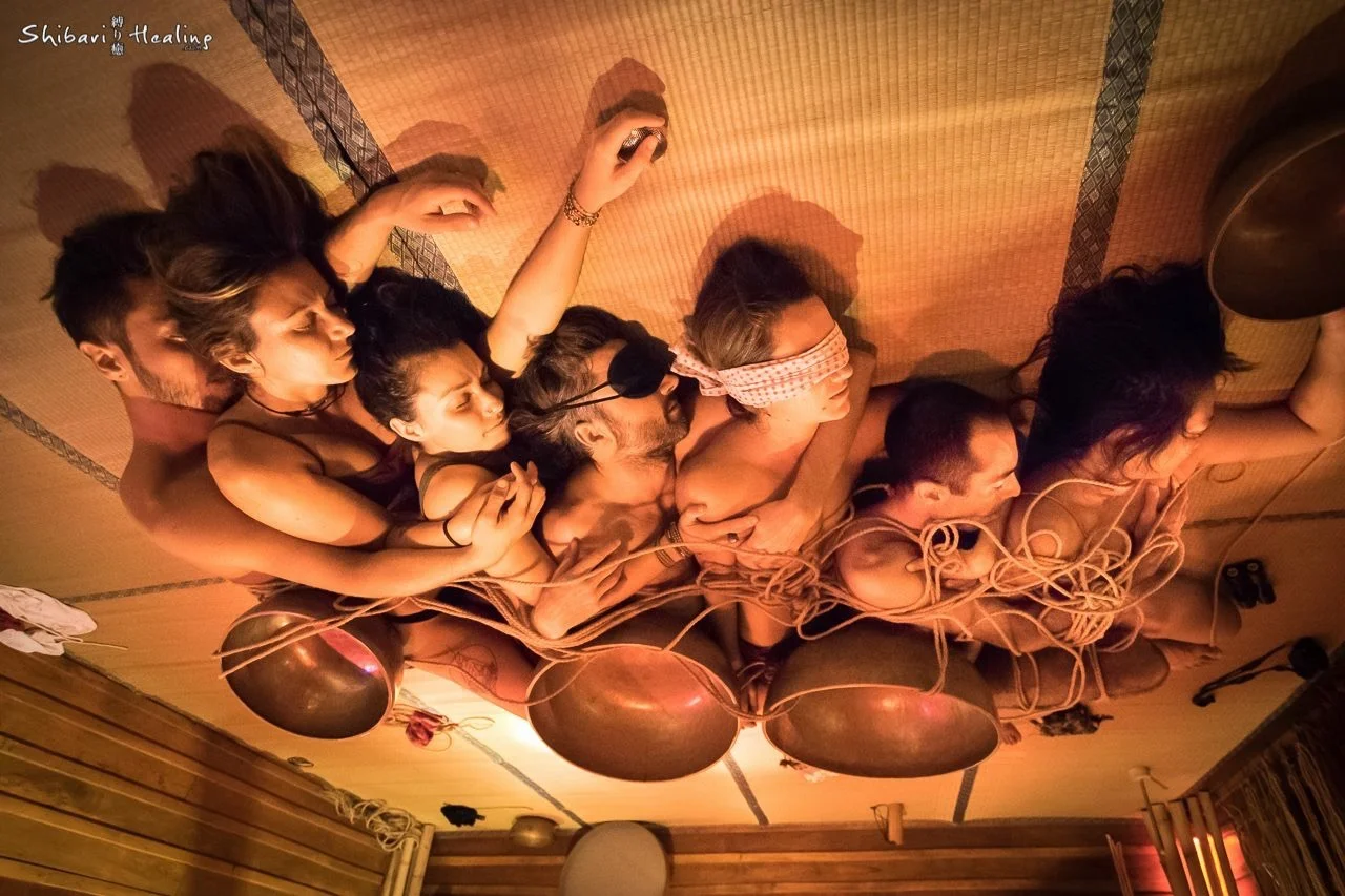 Shibari 縛り癒 Healing | Bodhi Zapha