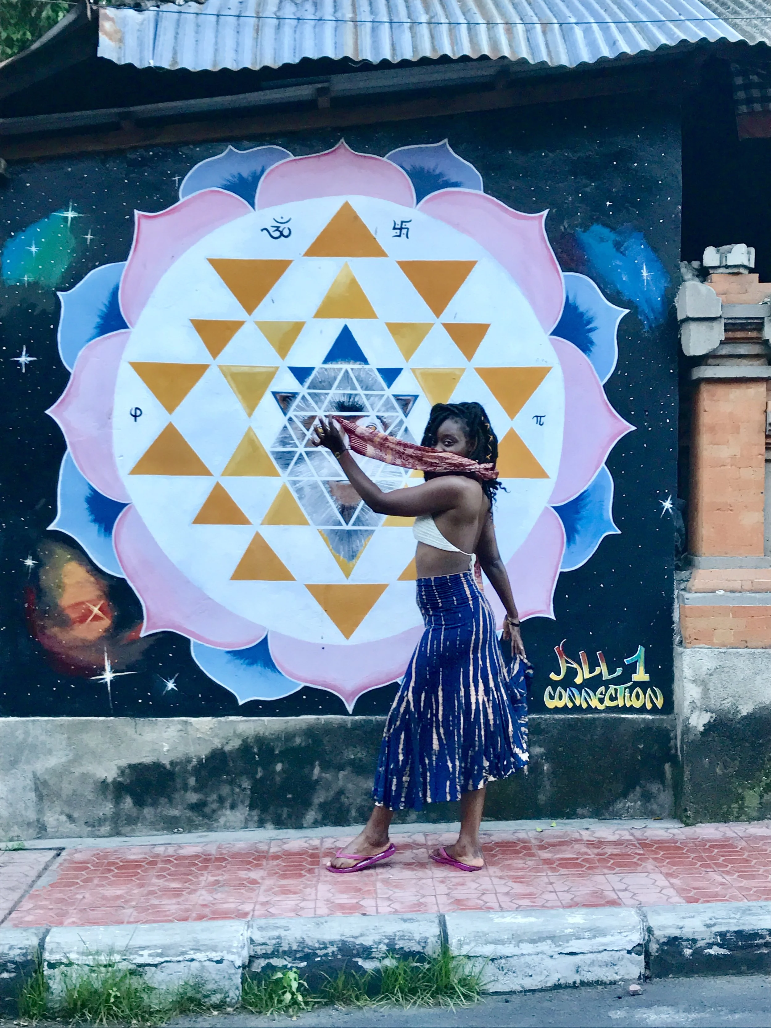 Karmay's long awaited homecoming to Bali, Indonesia