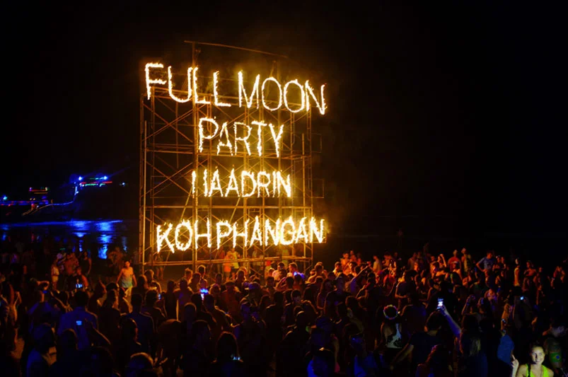 Full Moon Party | Haad Rin, Koh Phangan