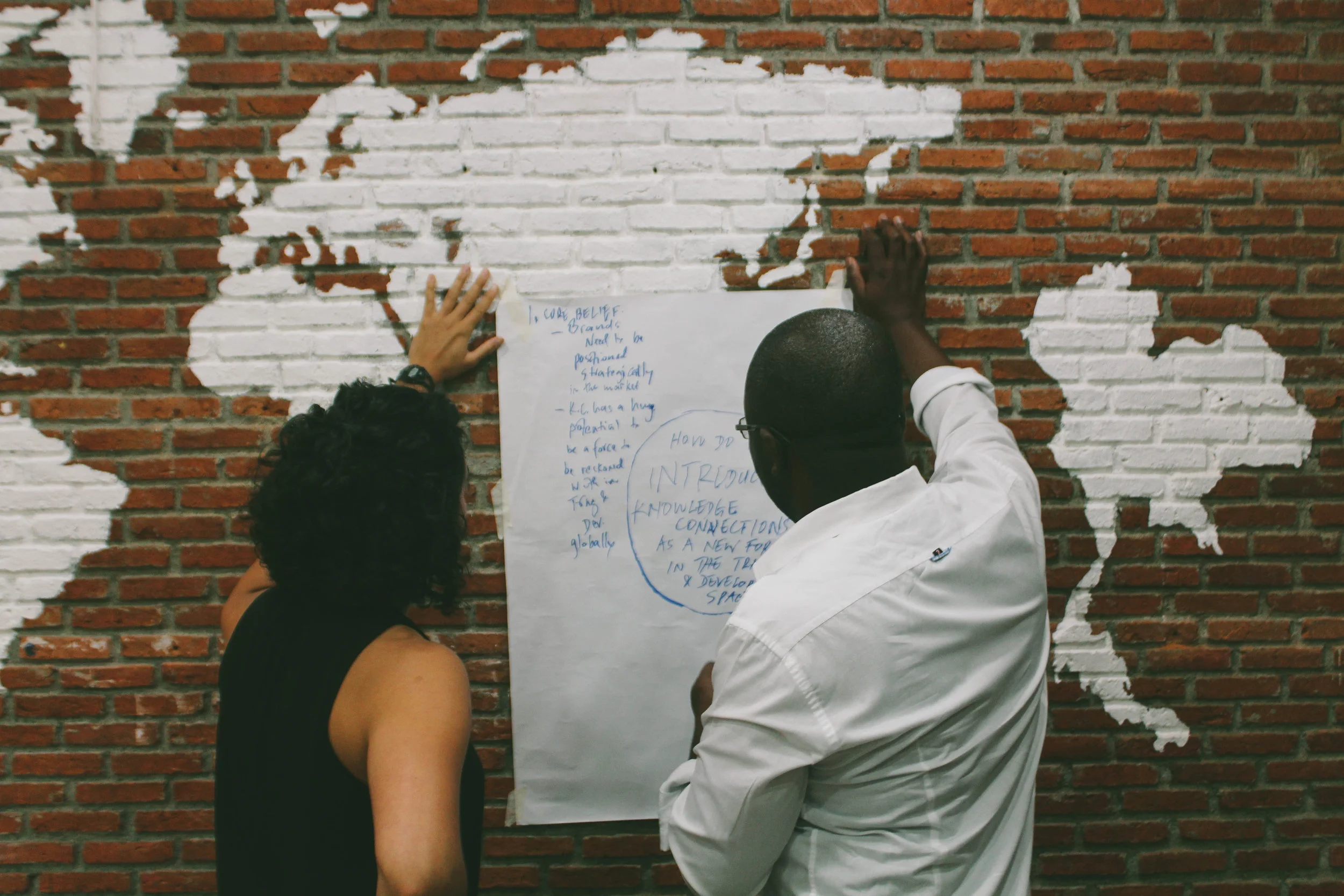As Global Citizen, Musa Nxumalo says, "Your dreams must be greater than your excuses." at Ma:D Hub - a club for a better society | Bangkok, Thailand | Captured by Mo