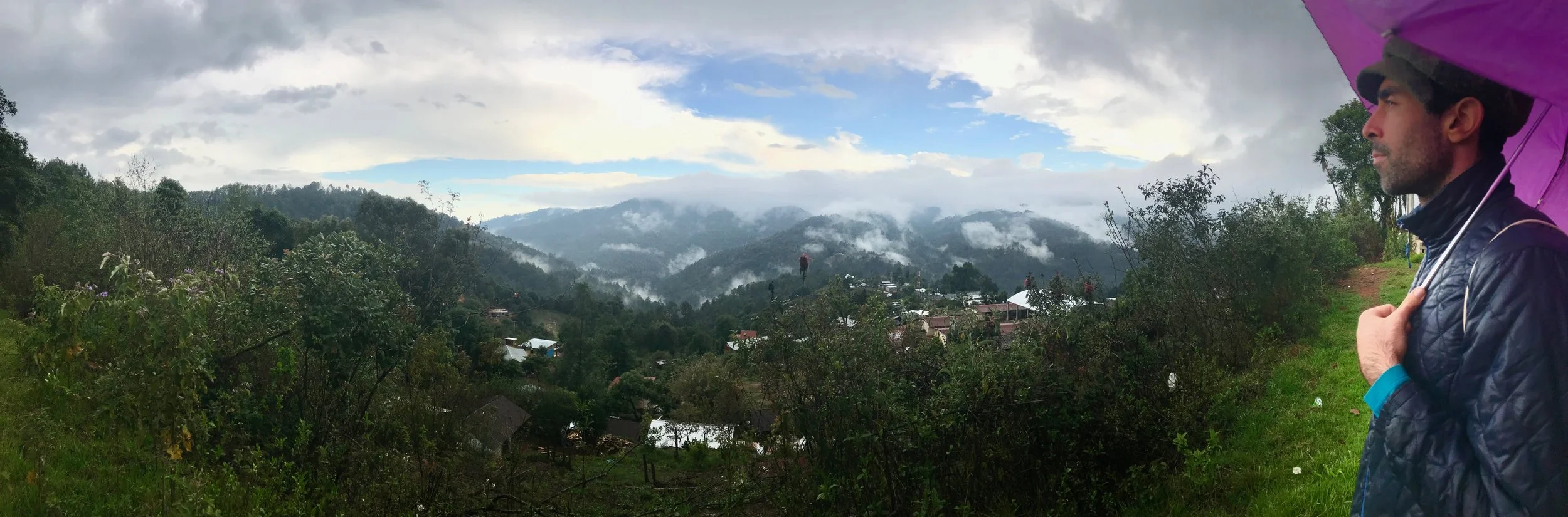 San Mateo Mountains, Oaxaca, Mexico