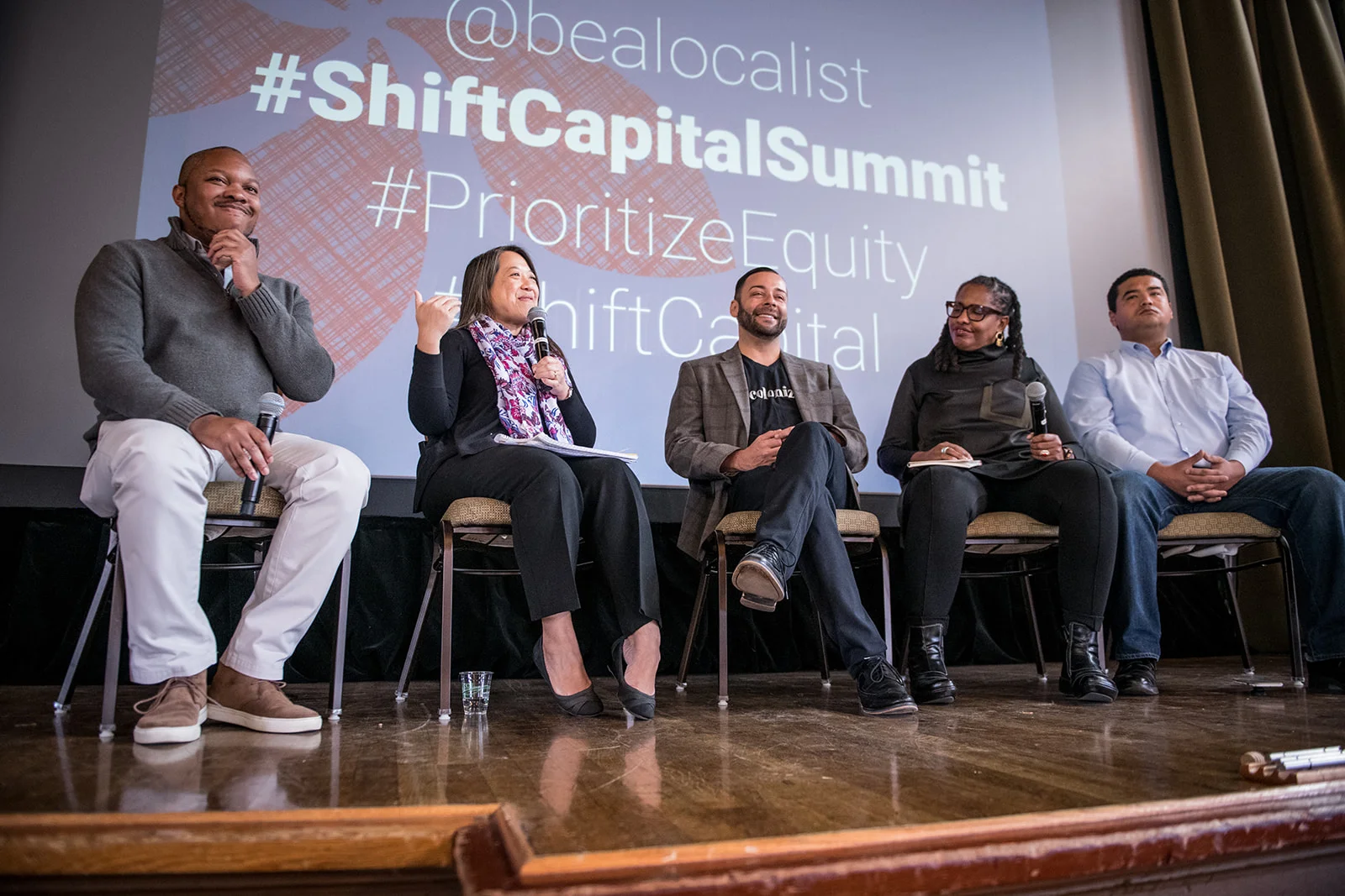 “The New Majority” panel | Eli Zaturanski Photography