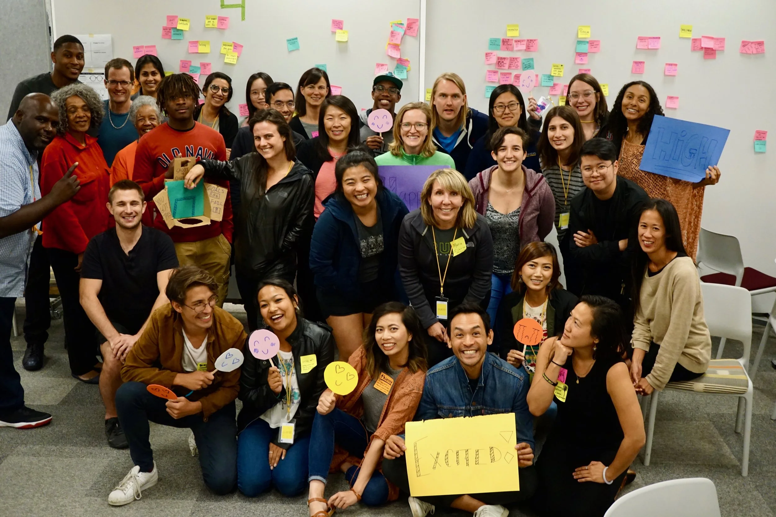 Design for a Resilient Mind Pop Out with Stanford d.school and StreetCode Academy | Palo Alto, California