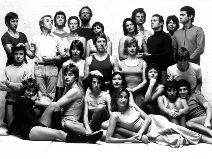 Some of the original founders of the Roy Hart Theater.