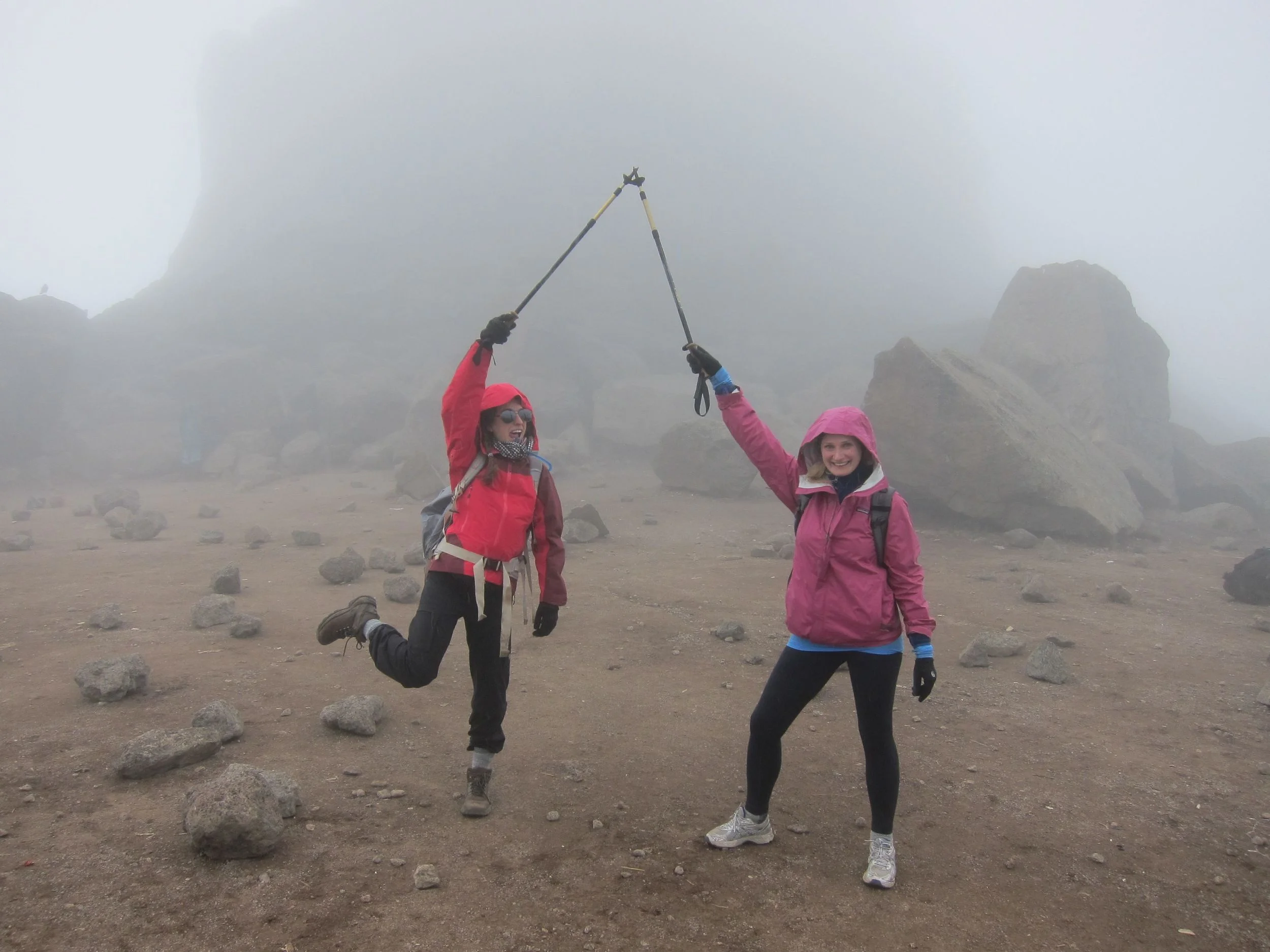 The Lava Tower finally showed itself.&nbsp;