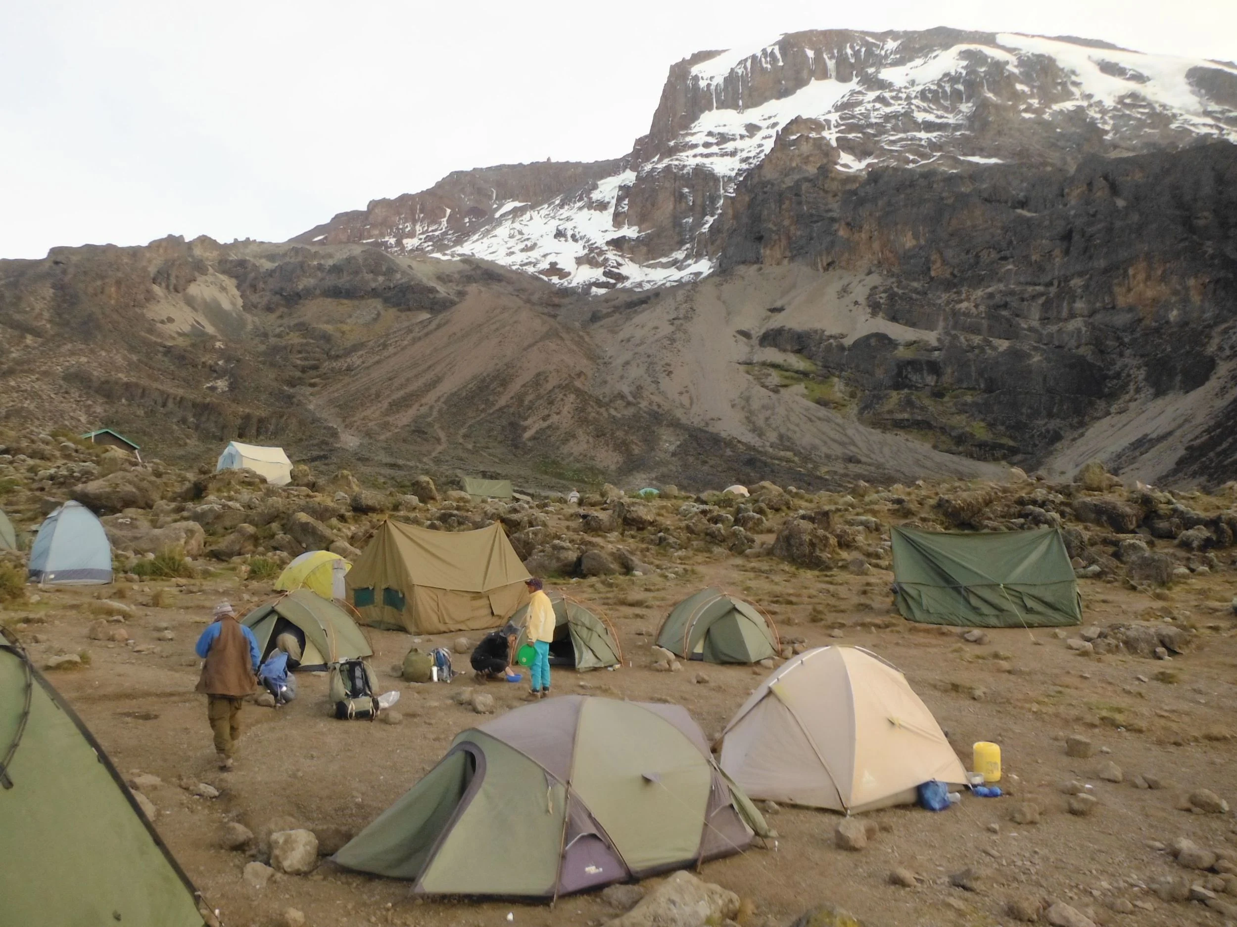 Barranco Camp