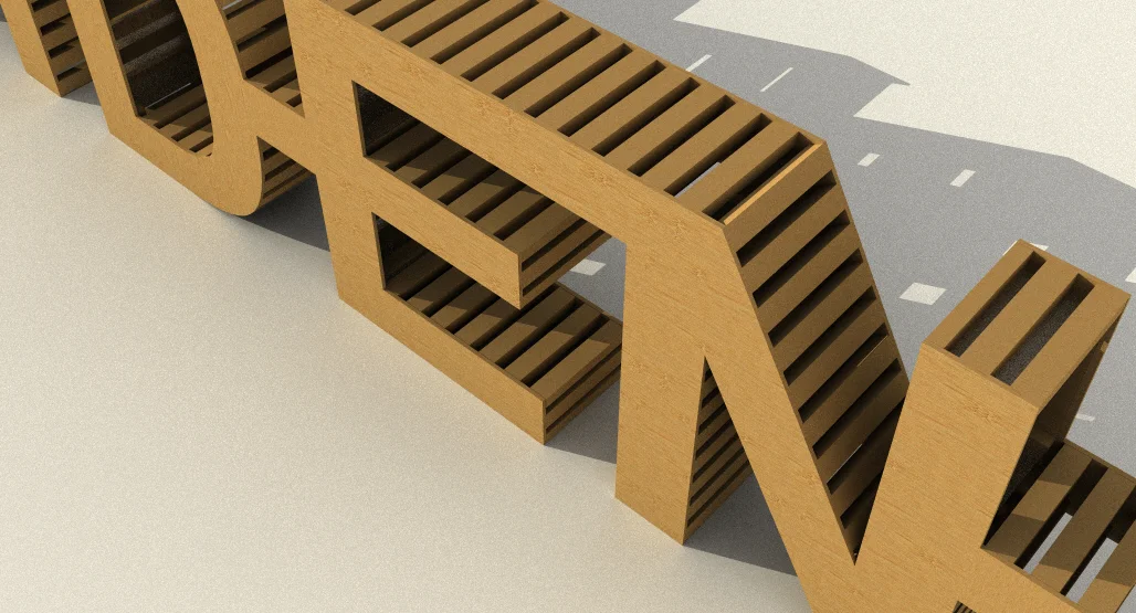Construction would be similar to the way skateboard ramps are built