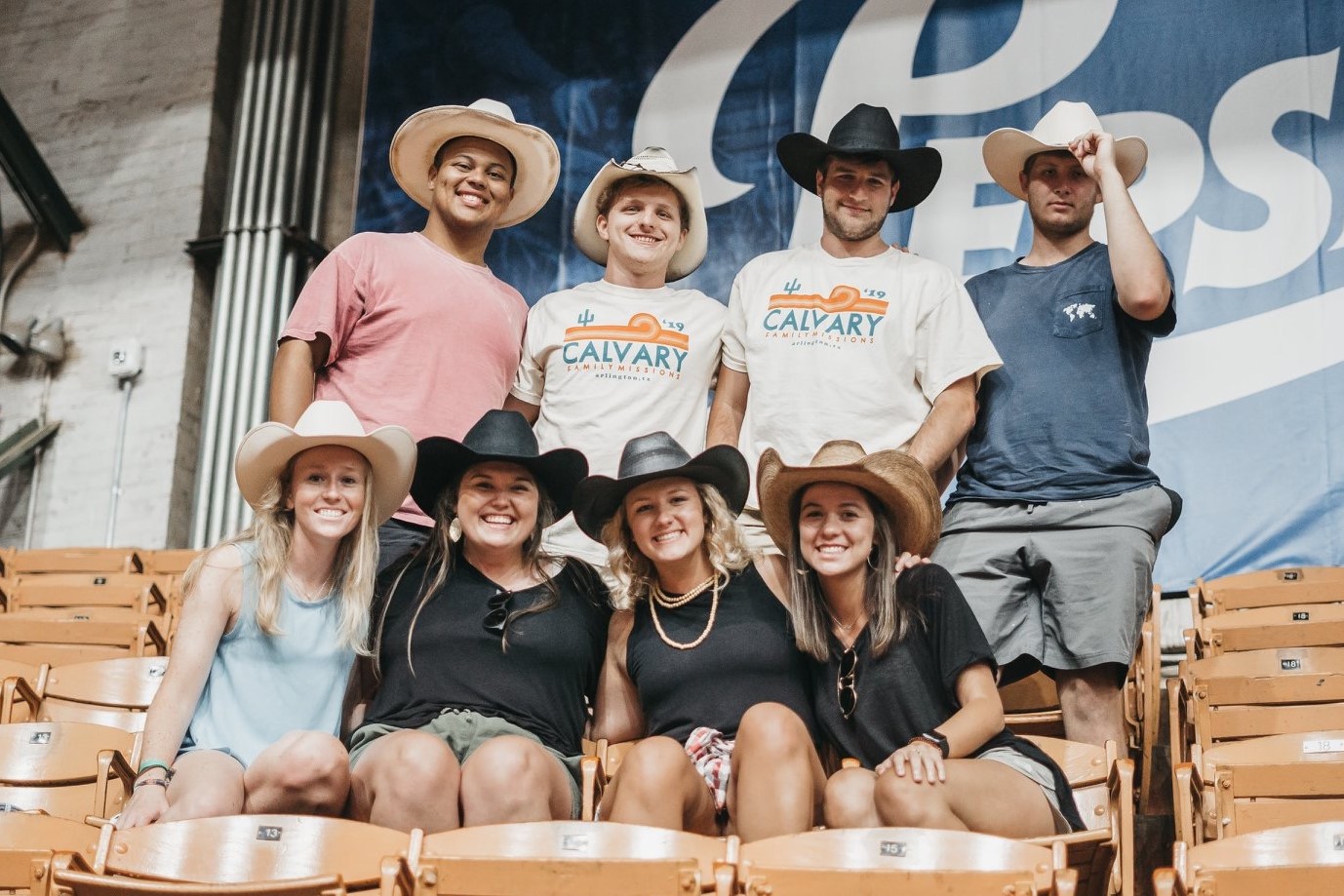 Top (LtoR): Rod Anderson (Demopolis, AL), Stephen Thackerson (Vestavia Hills, AL), Nathan Belgard (Guntersville, AL), Will Turley (Oxford, AL); Bottom (LtoR): Alyssa Ward (Franklin, TN), Abbey Gehman (Pelham, AL), Hannah Kate Junkin (Tuscaloosa, AL), Marilane Granberry (Dothan, AL); Not Pictured: Katie Holcomb (Hackleburg, AL) and Cooper Thompson (Birmingham, AL)
