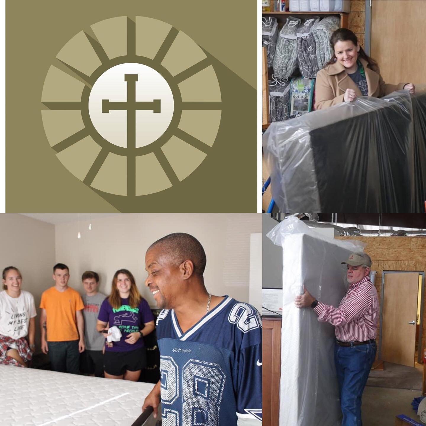 Calvary Baptist @calvarytusc has been such a blessing to @sdallenministries! We are grateful for their support this year! Give them a hand for all they do for the community! 👏👏👏