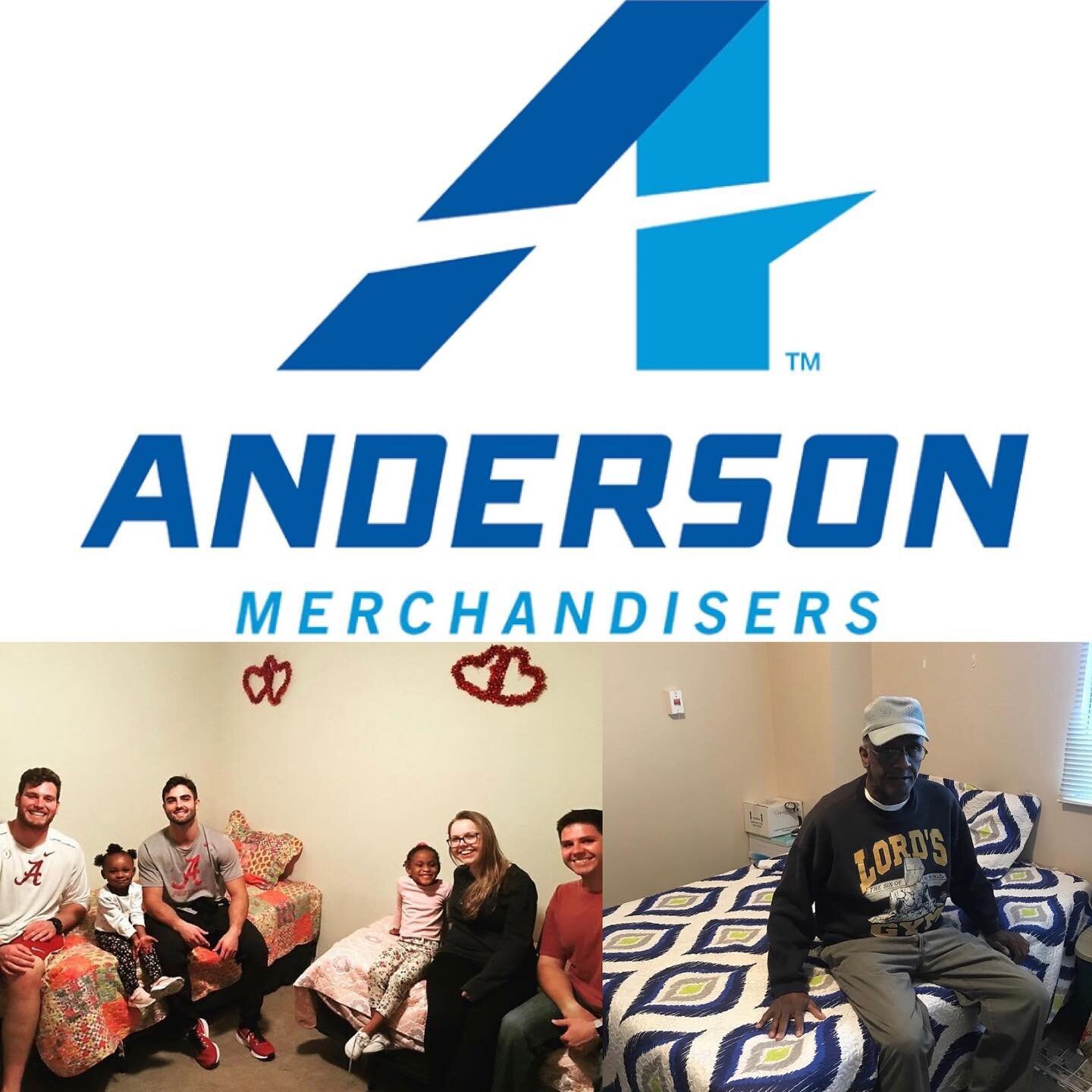 Huge shoutout to
@anderson_merchandisers for their support of @sdallenministries! Their support allowed us to deliver over 300 beds this year to veterans, low income children, house fire victims, domestic violence victims, and many more of our neig