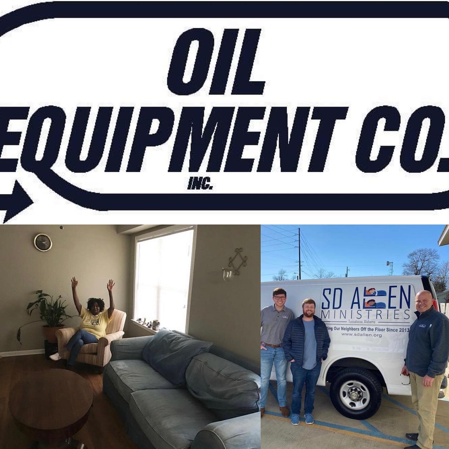 Huge shoutout to @oilequipmentcompany for their support this year! We are so thankful for them. Everyone let them know how much we appreciate them! 👏👏👏