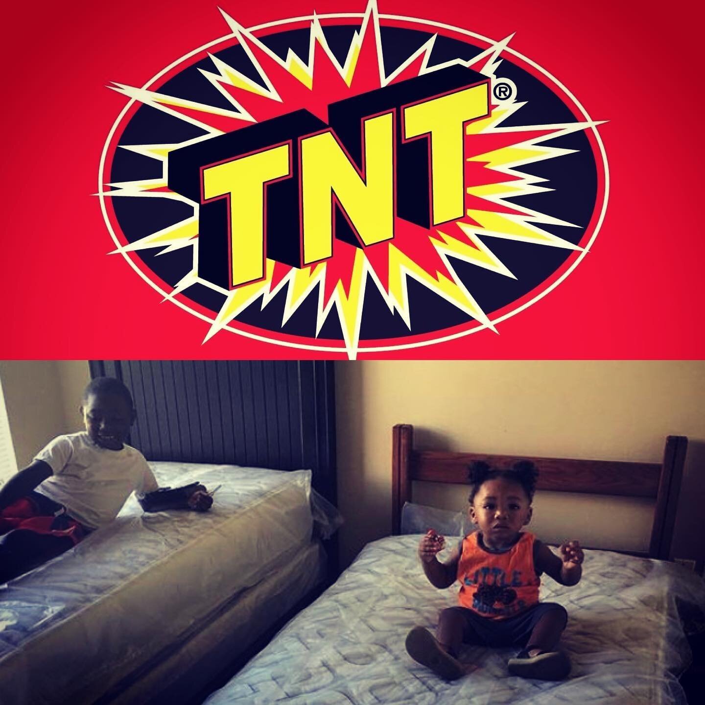This holiday season we are thankful for @tntfireworks. Their financial support of @sdallenministries has helped us get many children #offthefloor and into beds! Let them know how much we appreciate their support! 🎇🎆