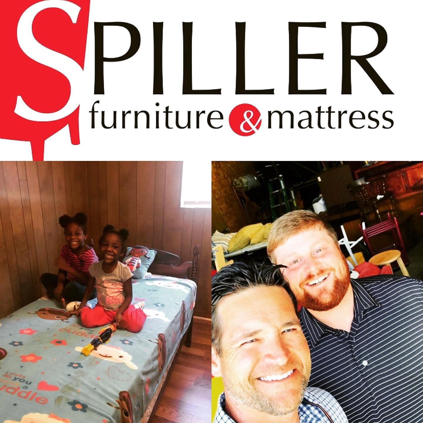 This holiday season we are grateful for our community partner, Spiller Furniture & Mattress. They have helped provide furniture for our clients and have financially supported our ministry! Shop with @spiller_furniture this holiday season!