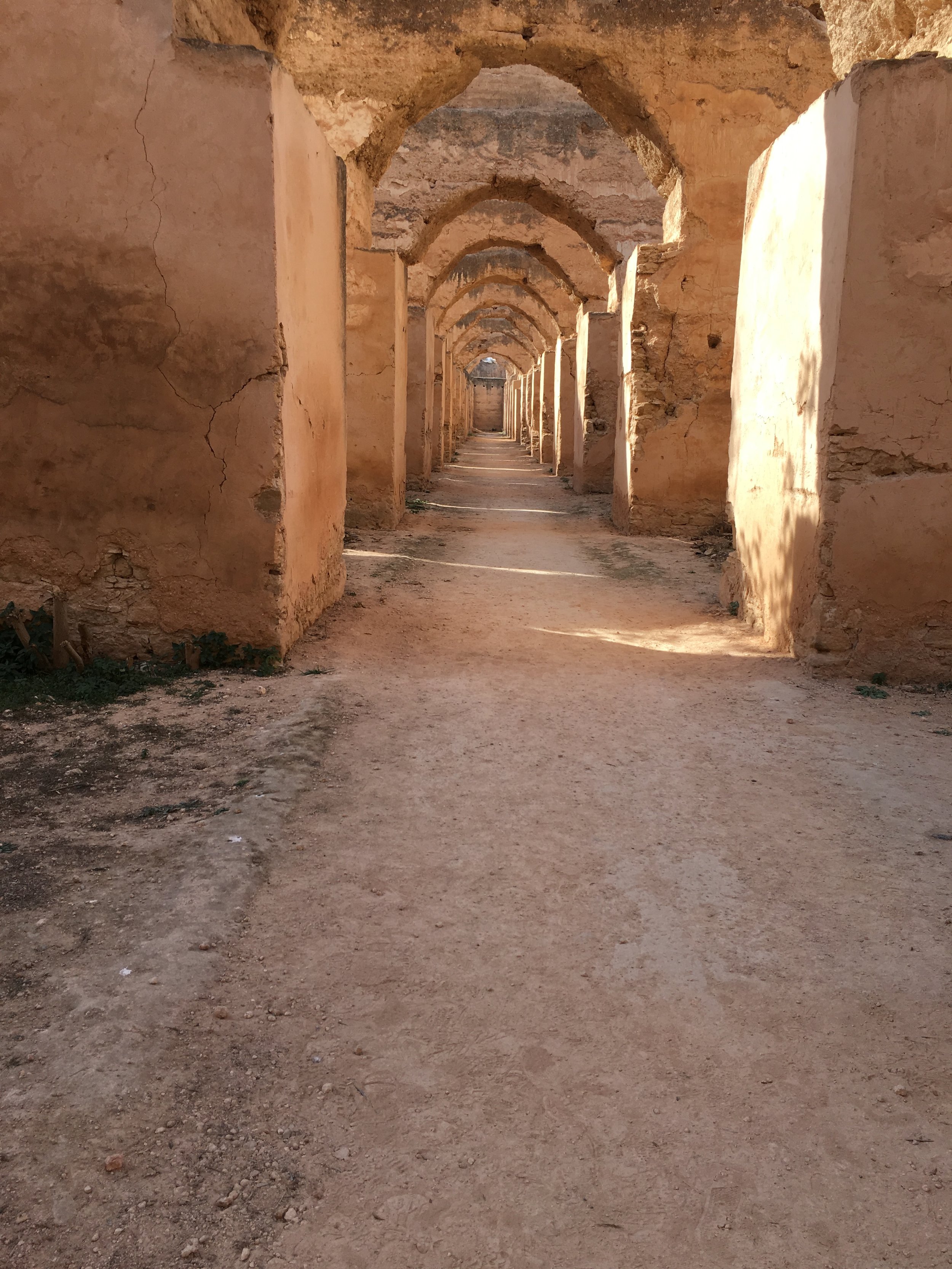 Meknes - Royal Stables 2.JPG