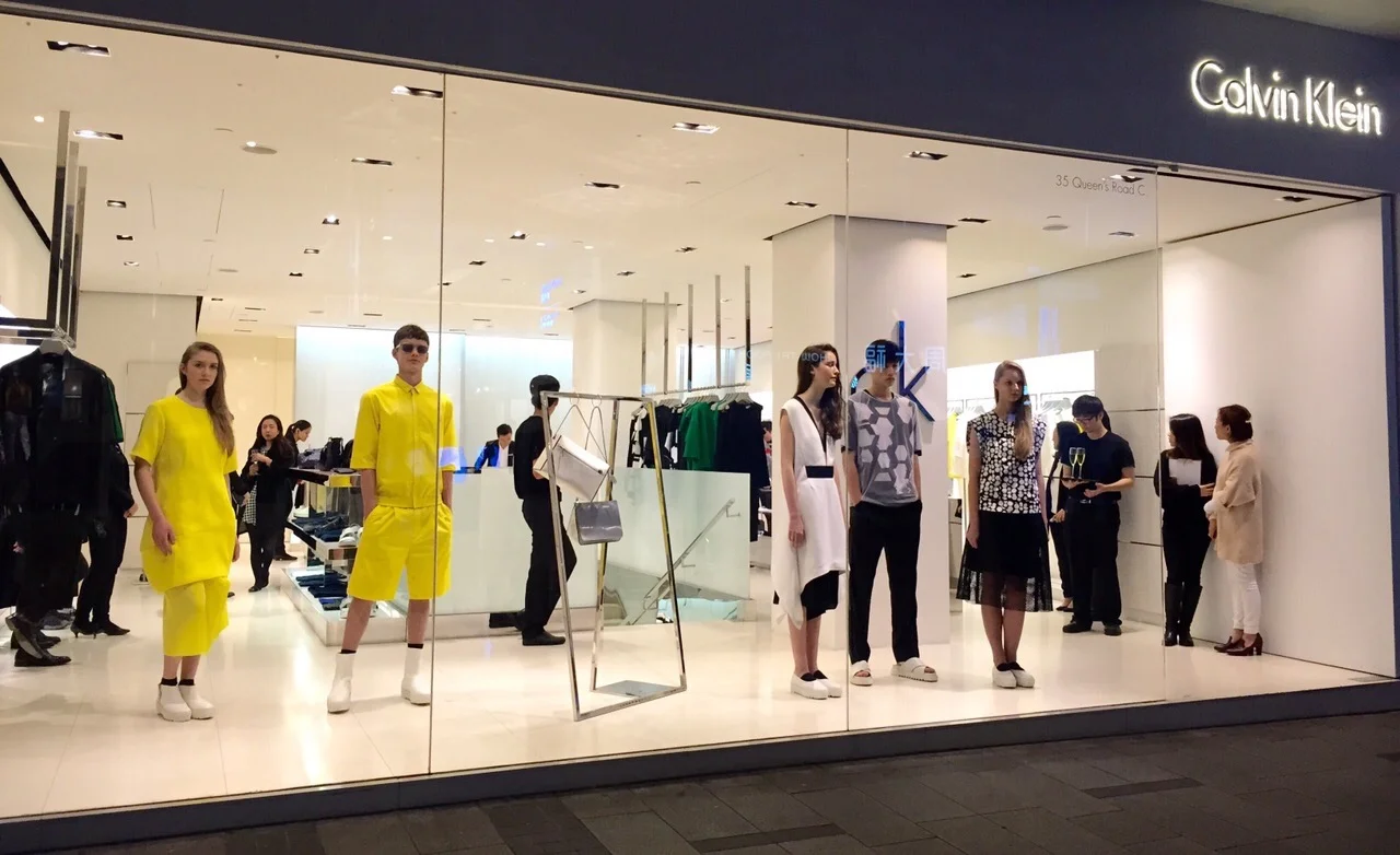 Calvin Klein Spring 2015 Store Event Hong Kong