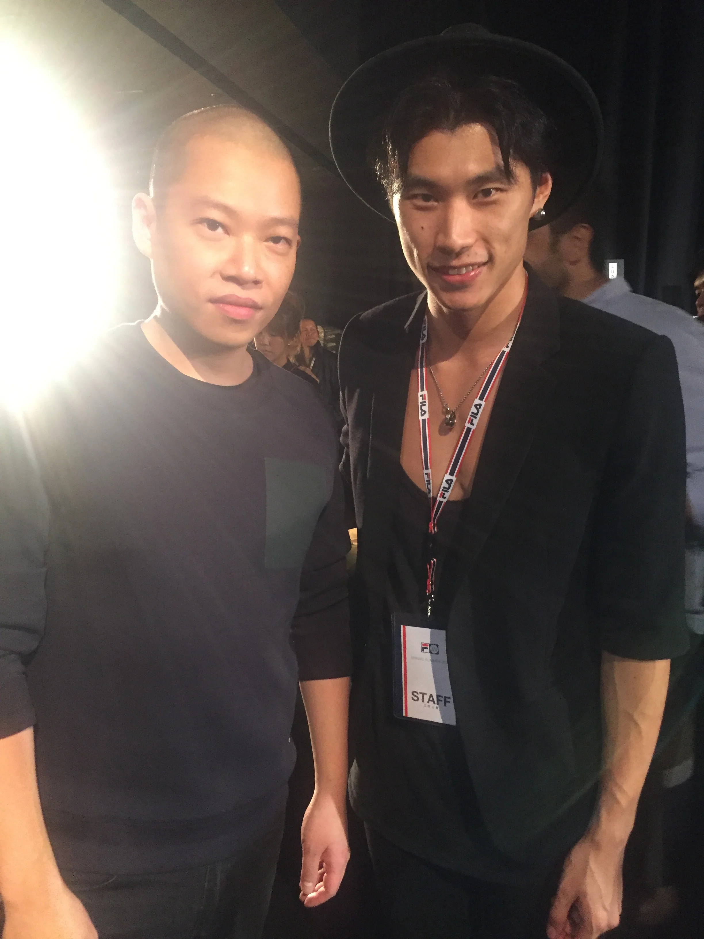 JasonWu X FILA SS2016