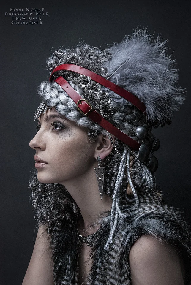 Art Direction/Foto/HMUA/Style: Reve Ryu Model: Nicola J.
