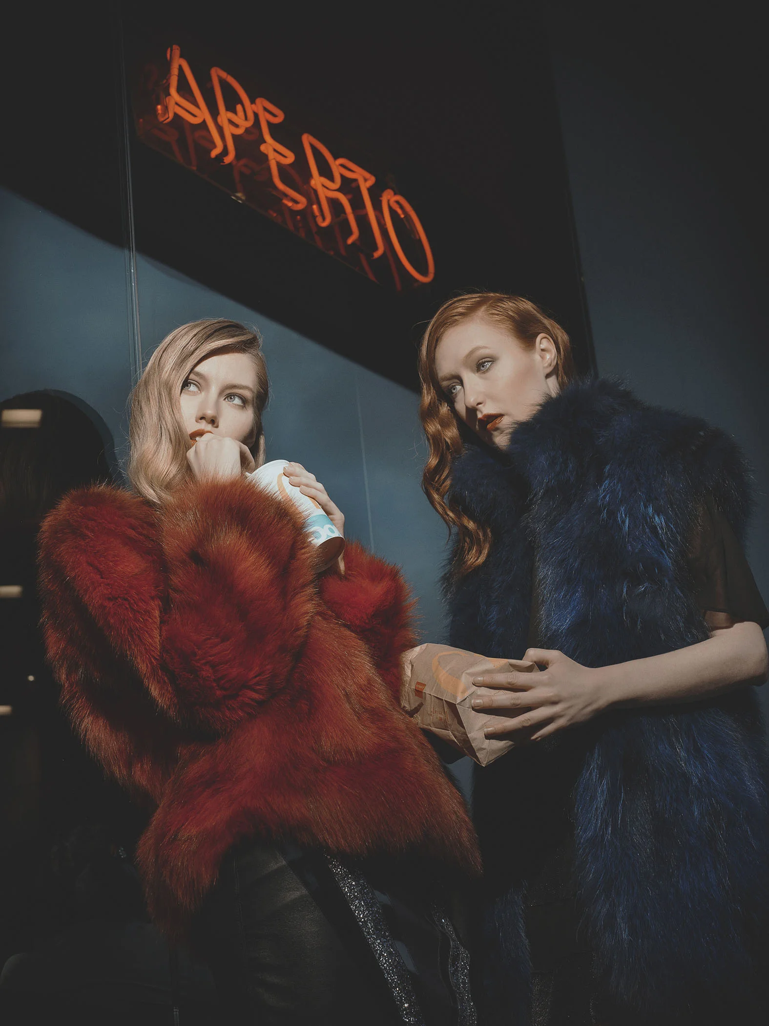 HMUA: Reve Ryu Model: Kimberly D., Anete A. Ph: Fabio Munis Sty: Chiara Cogorno