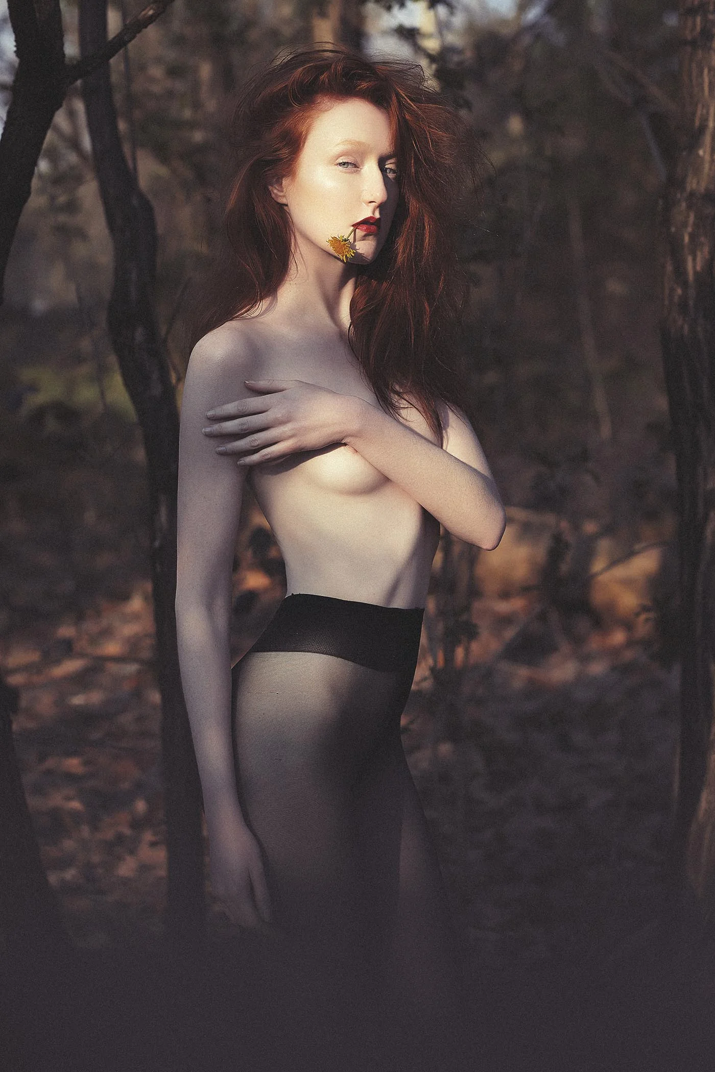 Model: Kimberly D. Photographer: Nicola Casini HMUA: Reve Ryu