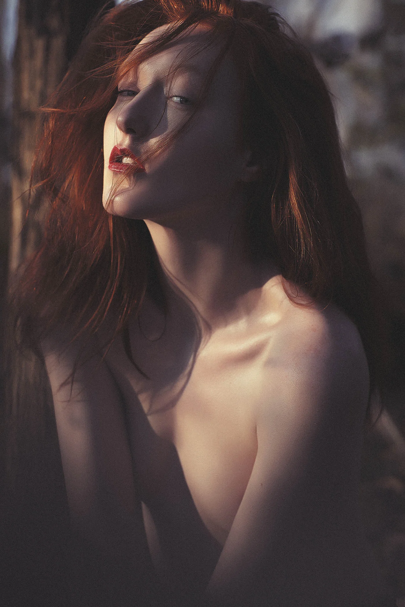 Model: Kimberly D. Photographer: Nicola Casini HMUA: Reve Ryu