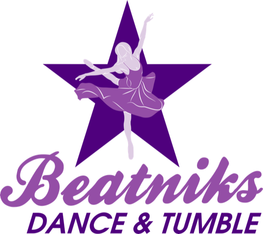 Beatniks Dance & Tumble Purple Star Logo $250 Oolong Sponsor.png