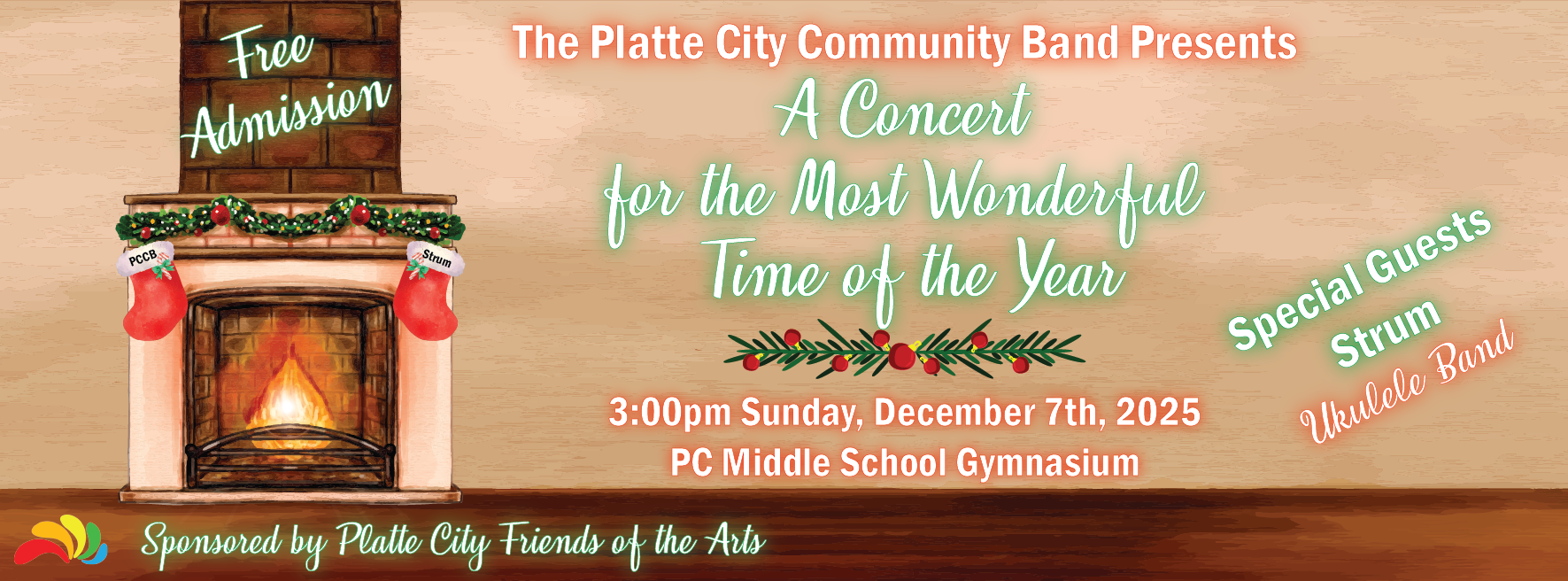 Holiday Music Concert by the Platte City Community Band