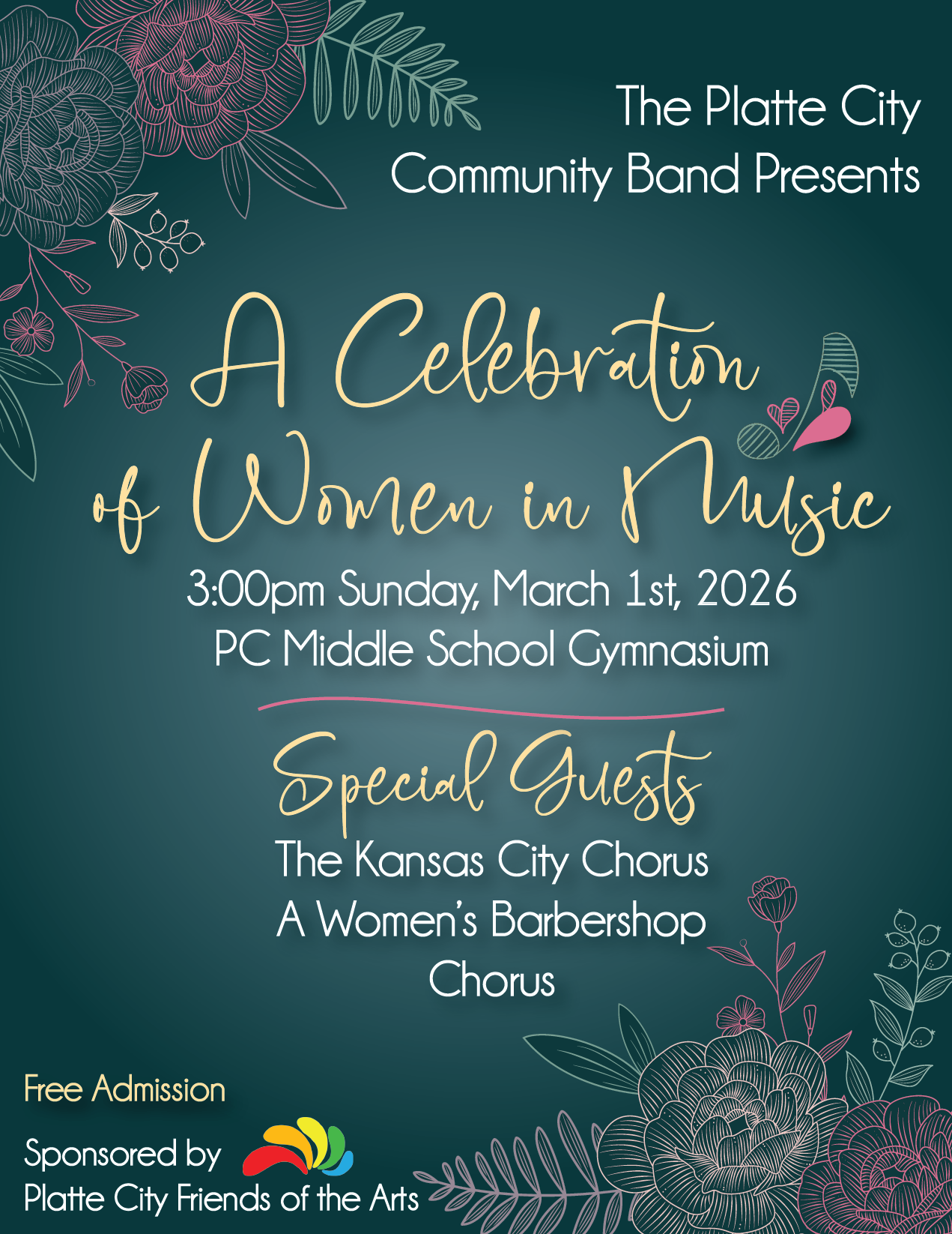Free Community Band Concert
