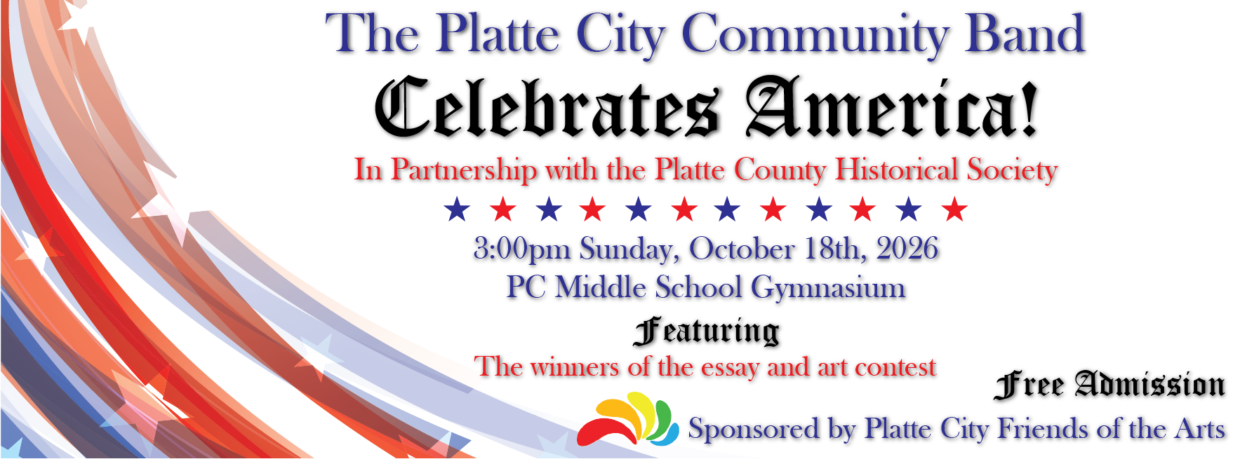 Free, Fall Community Band Concert!
