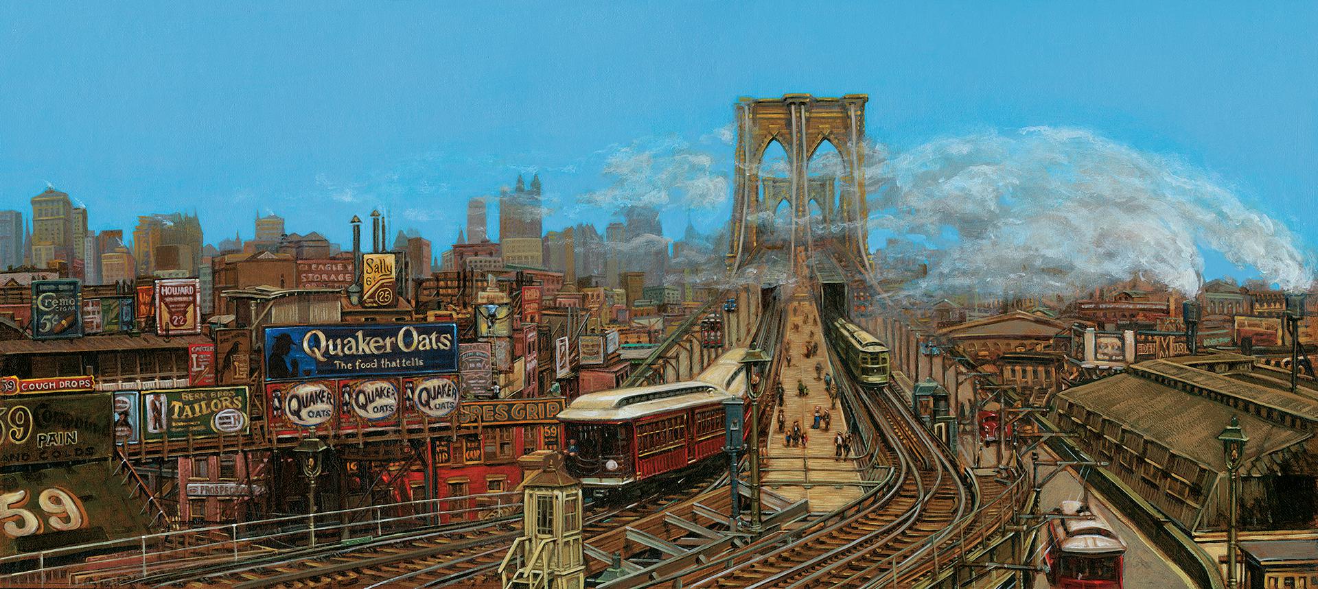 Brooklyn Bridge Morning