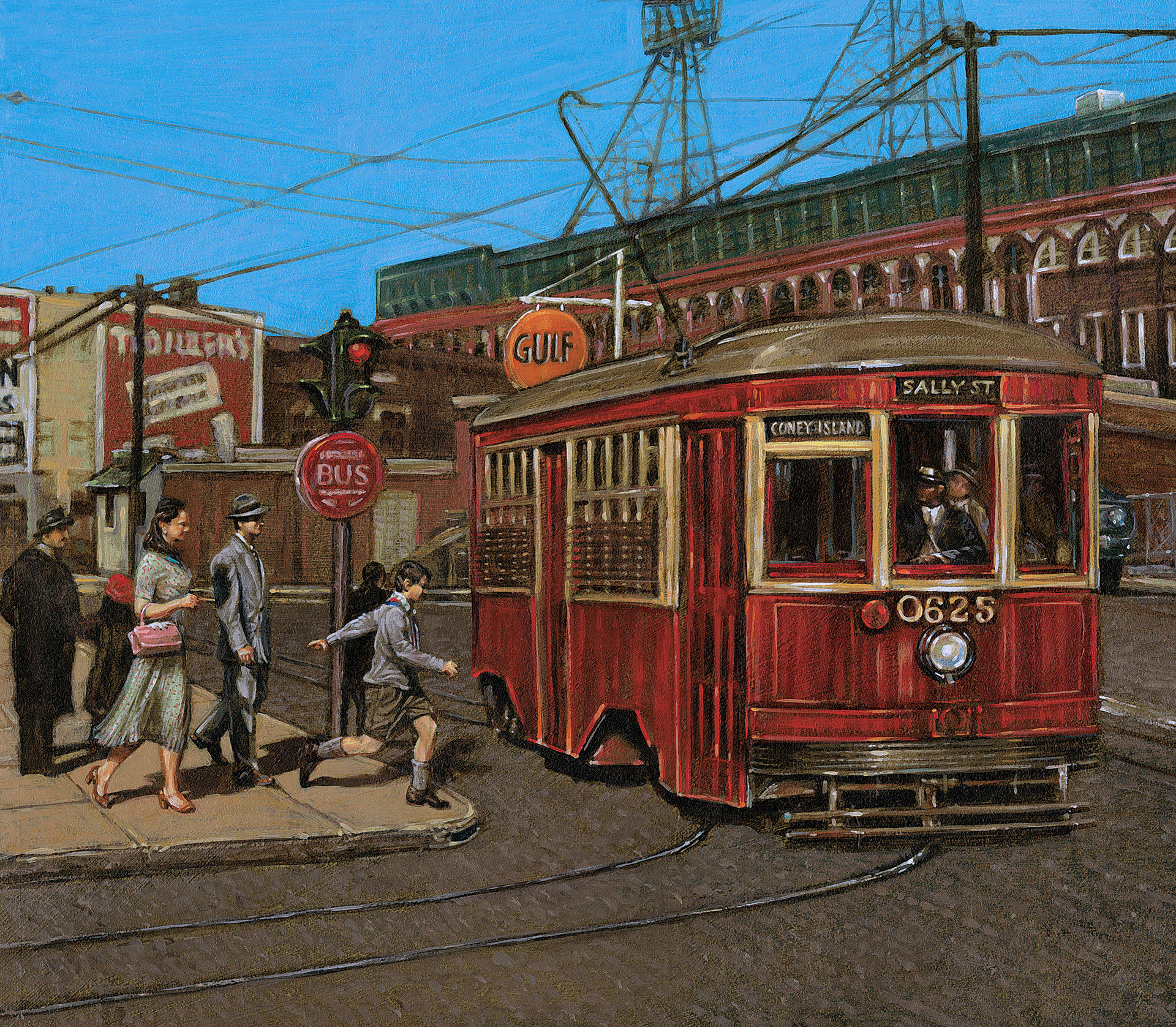 Catching The Trolley