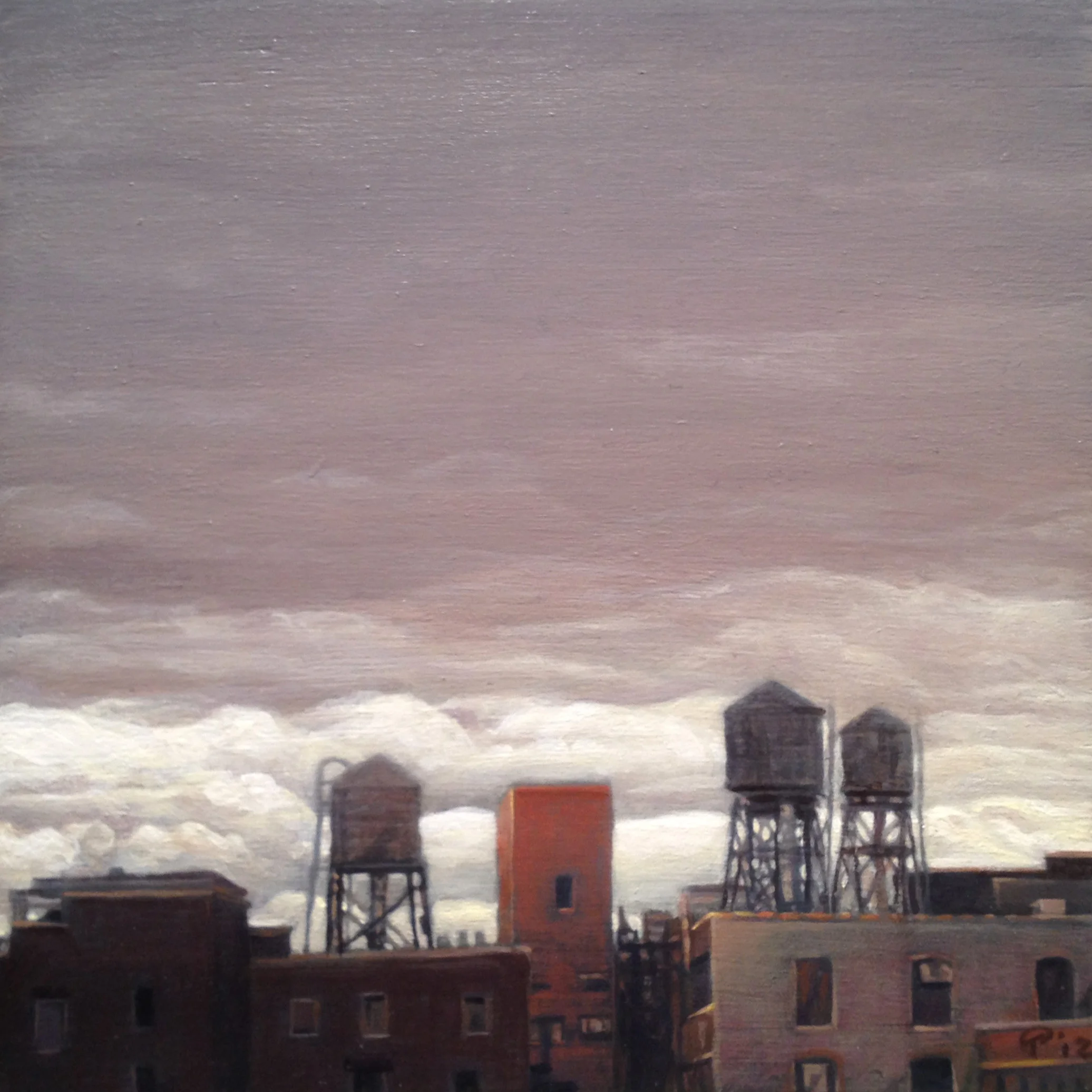 Water Towers