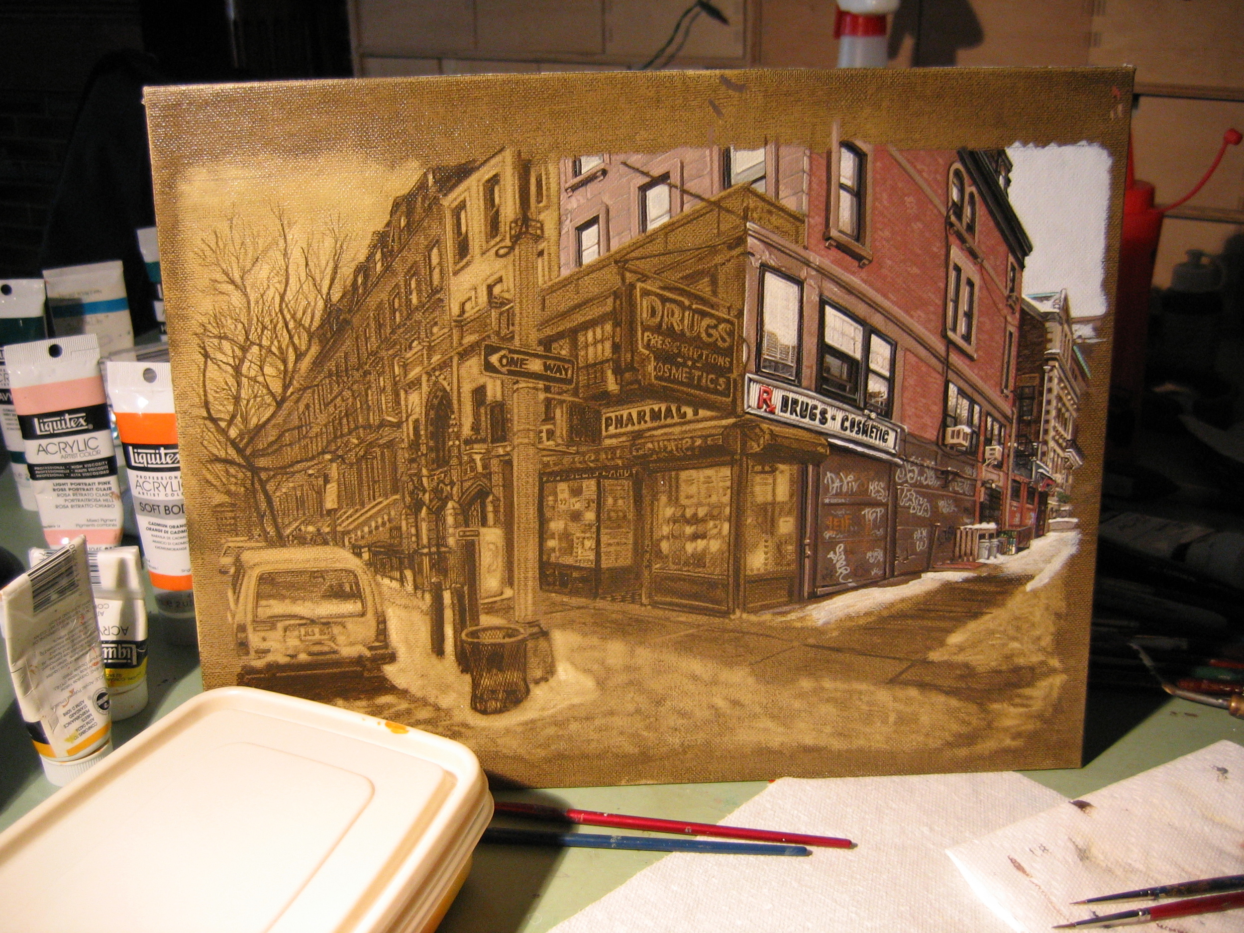 February Pharmacy In Progress