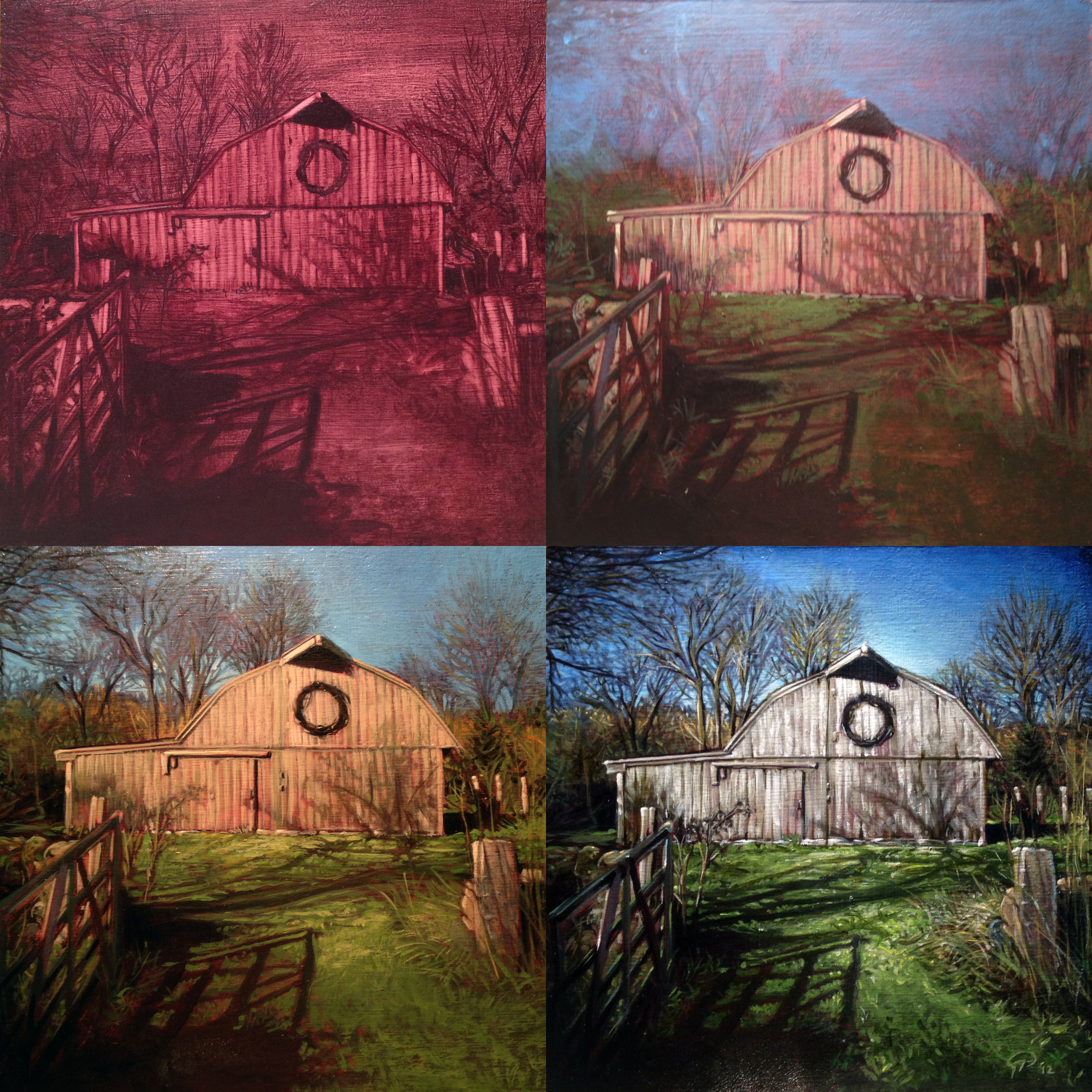 Cogan Barn - Four States