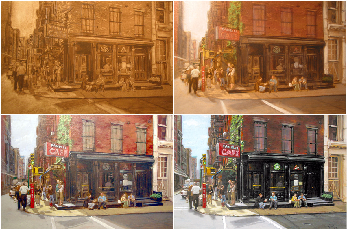 Fanelli Cafe - Four Stages