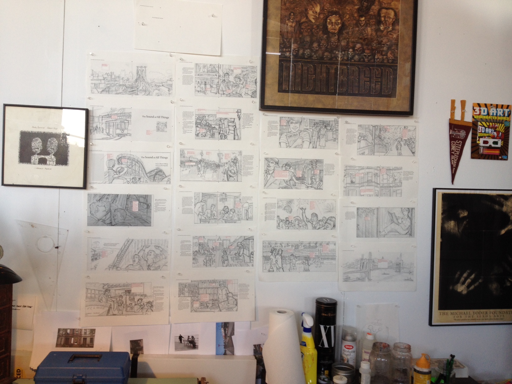 Storyboard Wall - SOAT