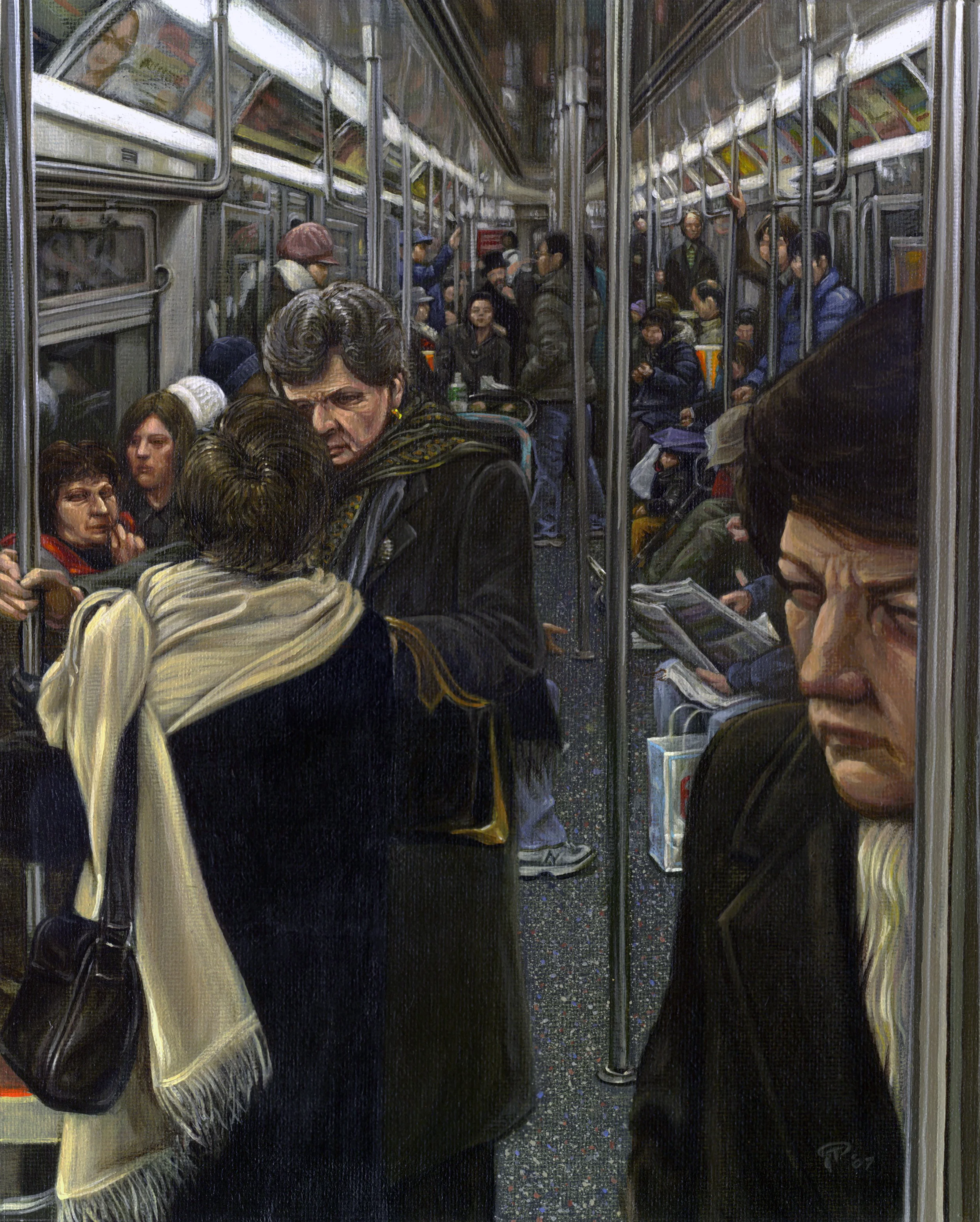 Monday Morning D-Train