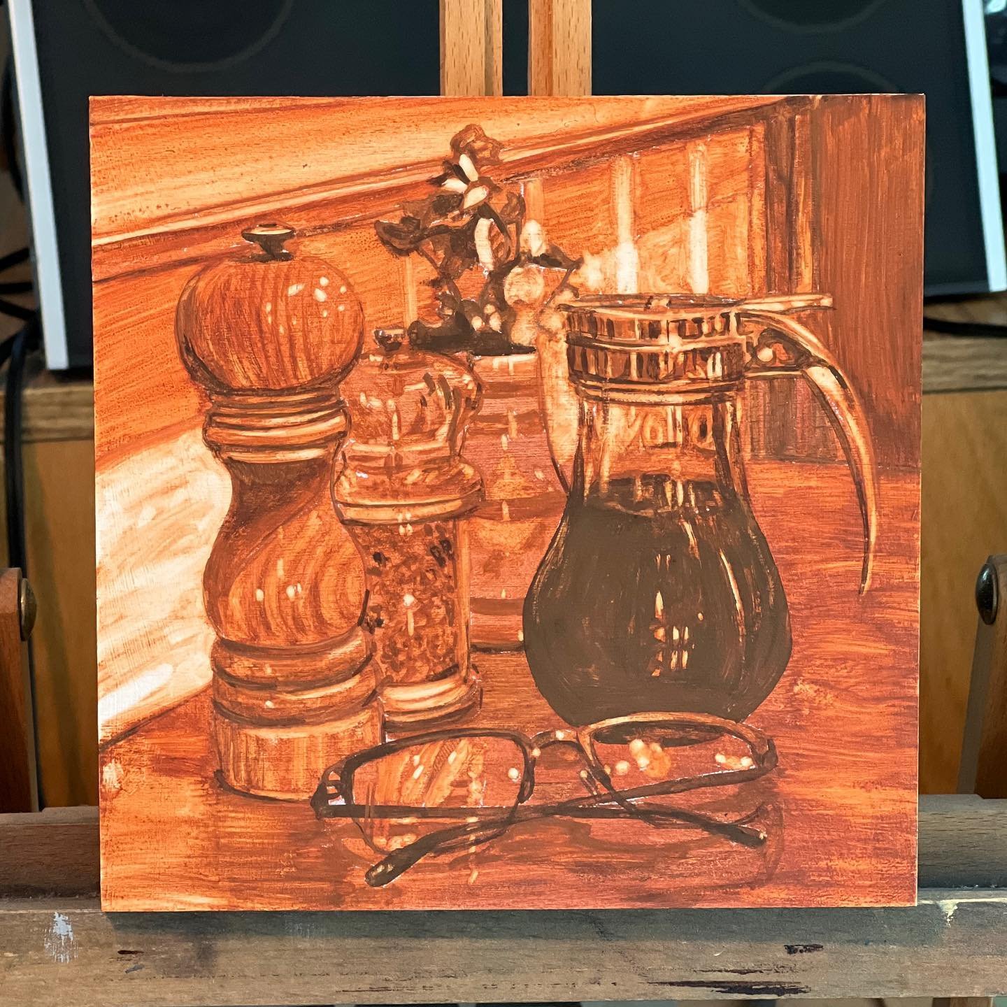 Sally's Still Life Underpainting