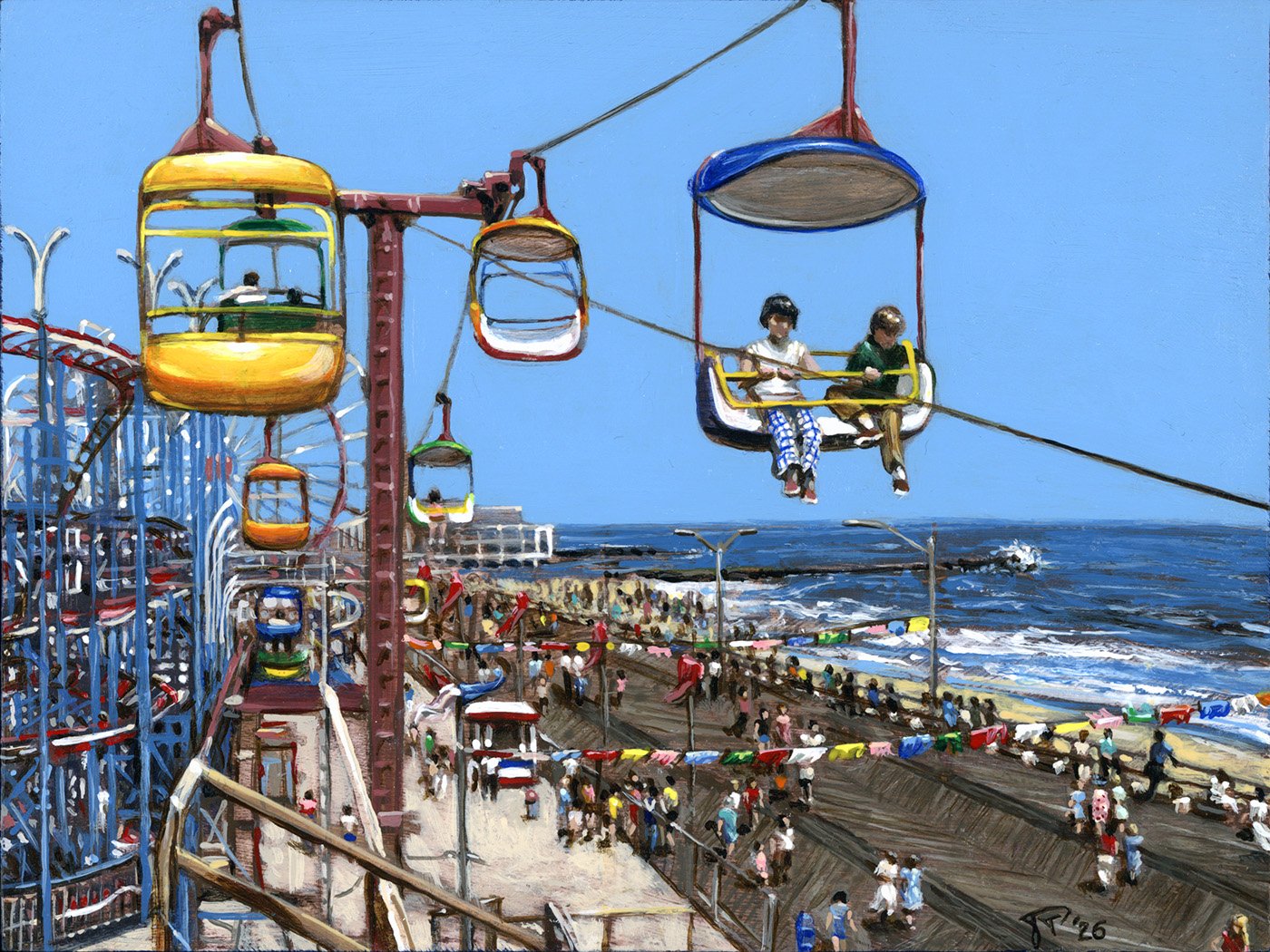 Sky-Ride, Asbury Park