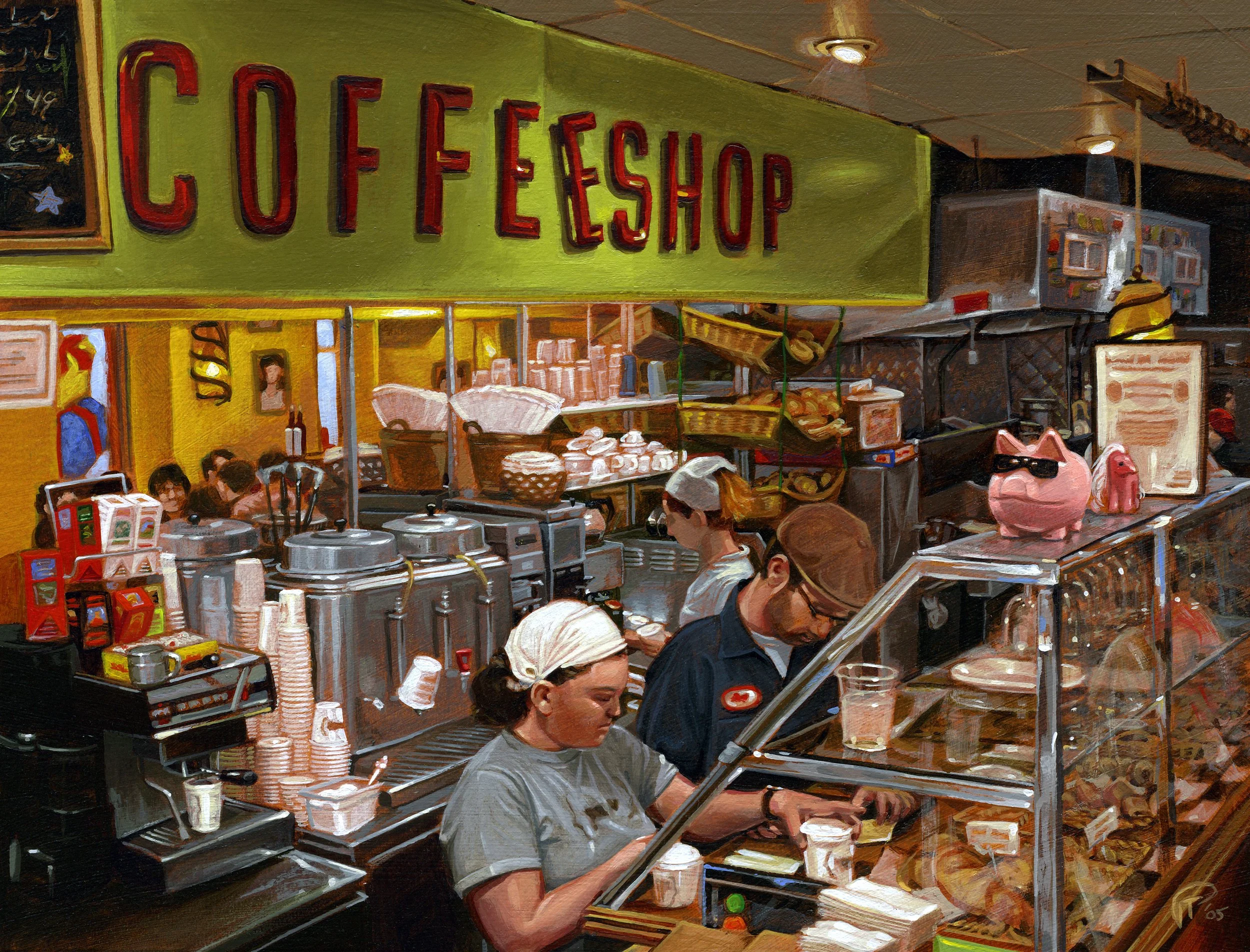 Coffee Shop (Dizzy's)