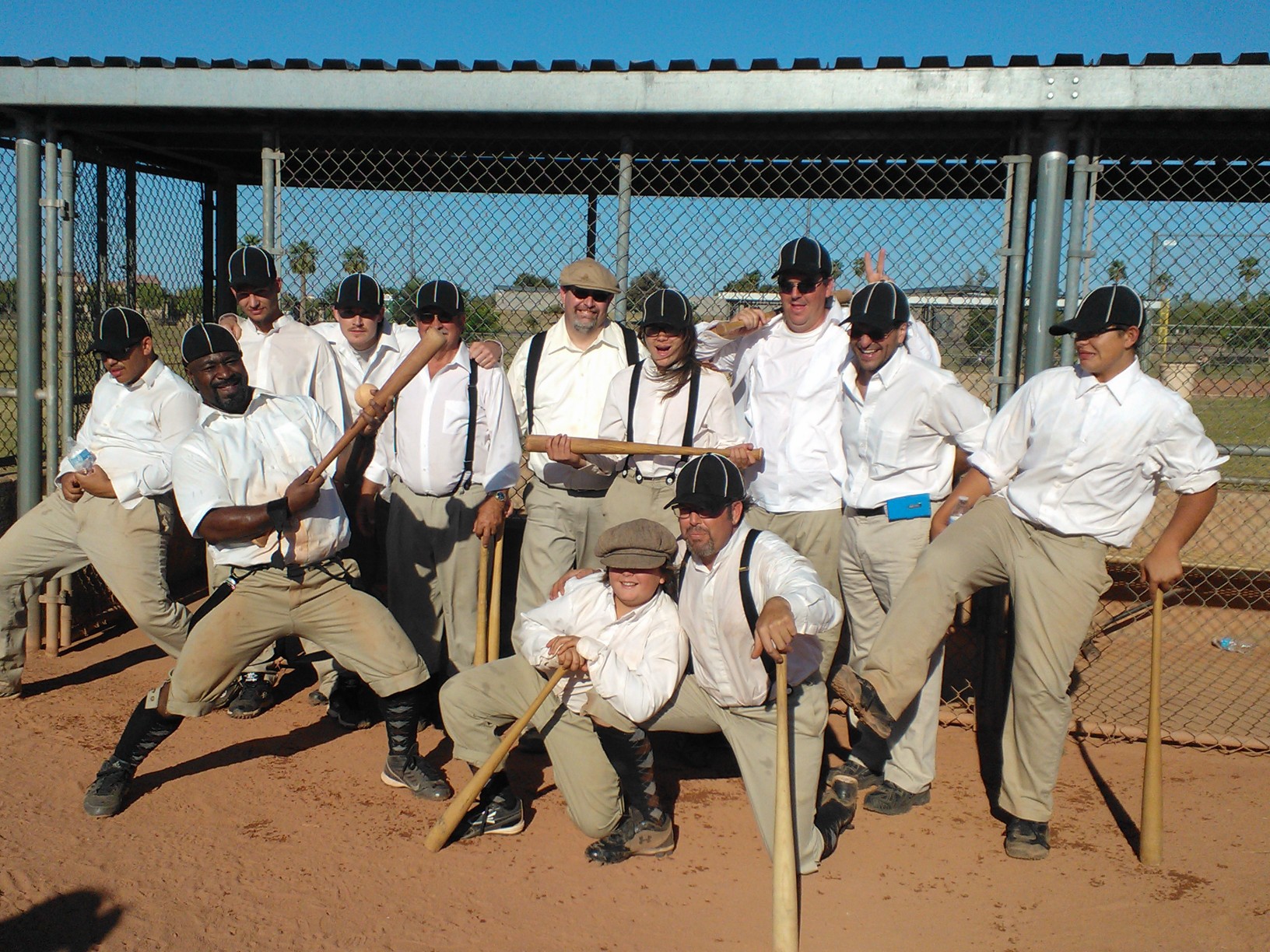 2014 Arizona Territories Vintage Base Ball League Champions