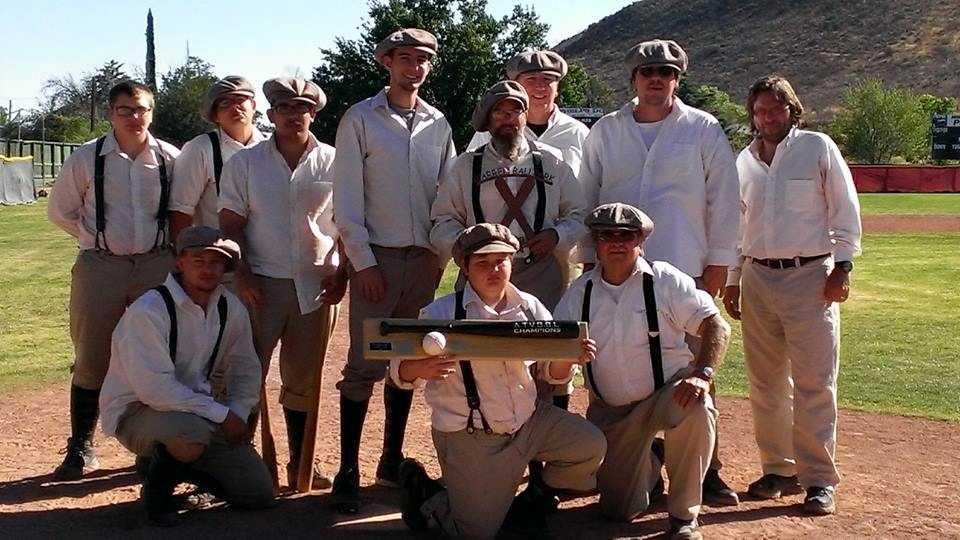 2013 Arizona Territories Vintage Base Ball League Champions