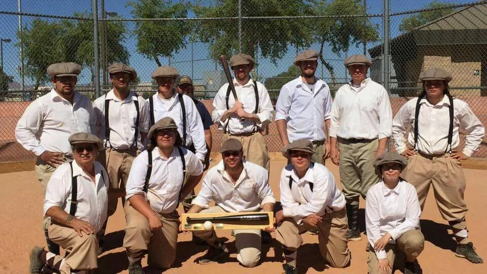 2016 Arizona Territories Vintage Base Ball League Champions