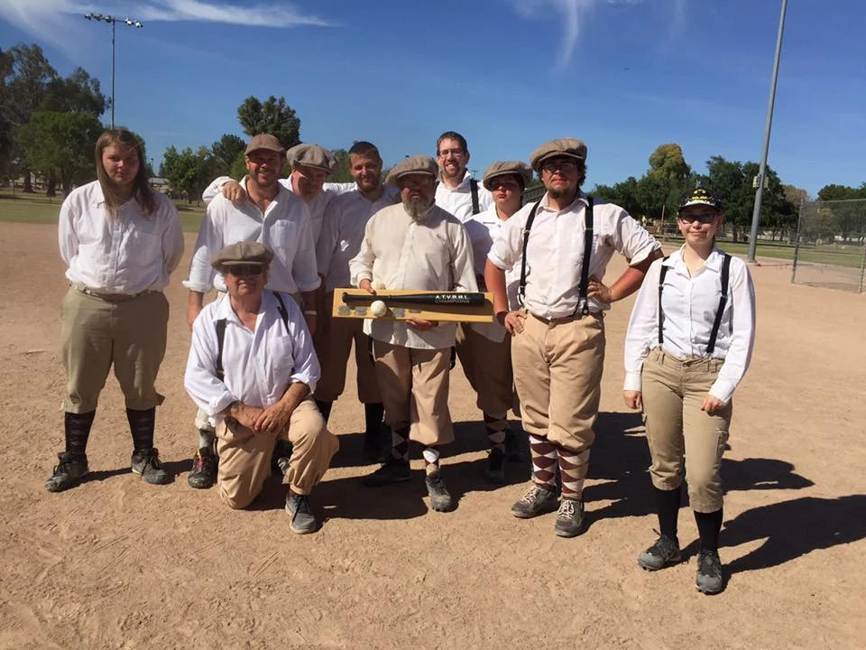 2017 Arizona Territories Vintage Base Ball Champions