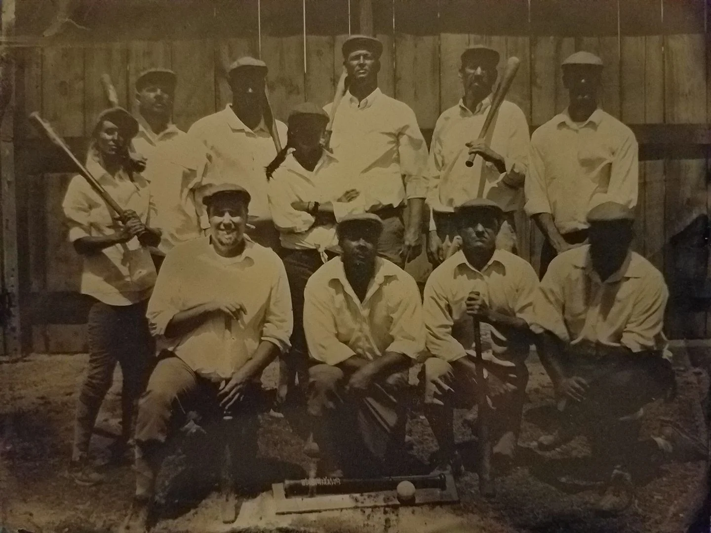 Tintype photo from 2018 Bisbee Copper City Classic