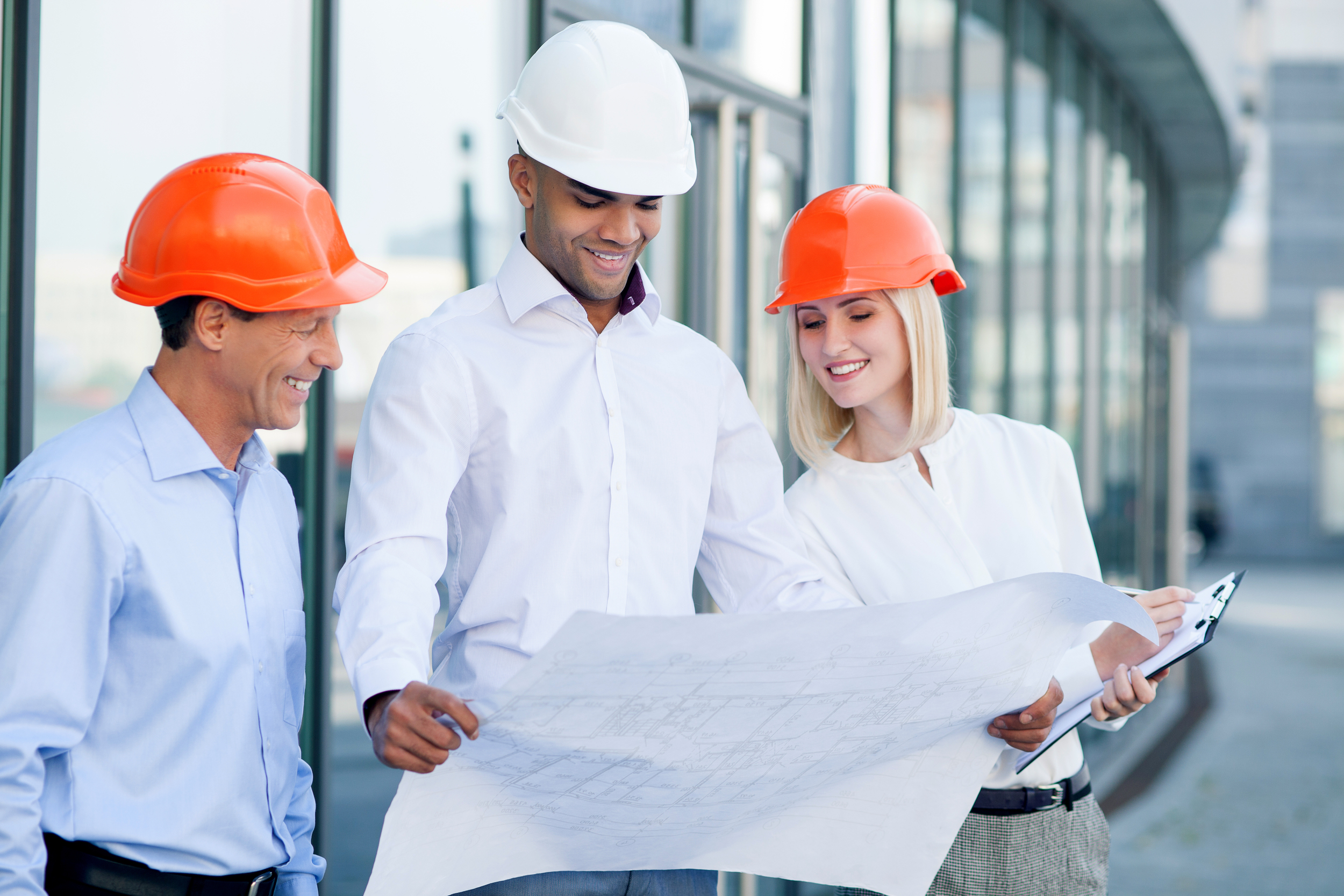 Engineers careers. Construction Foreman man. Pros and cons of the Engineer Profession.