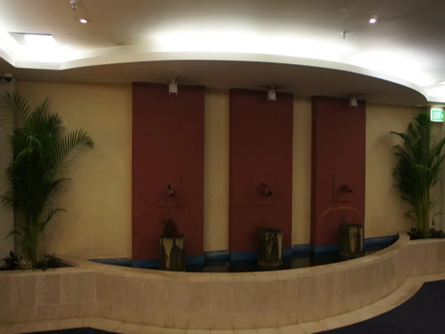 Lobby before the upgrade